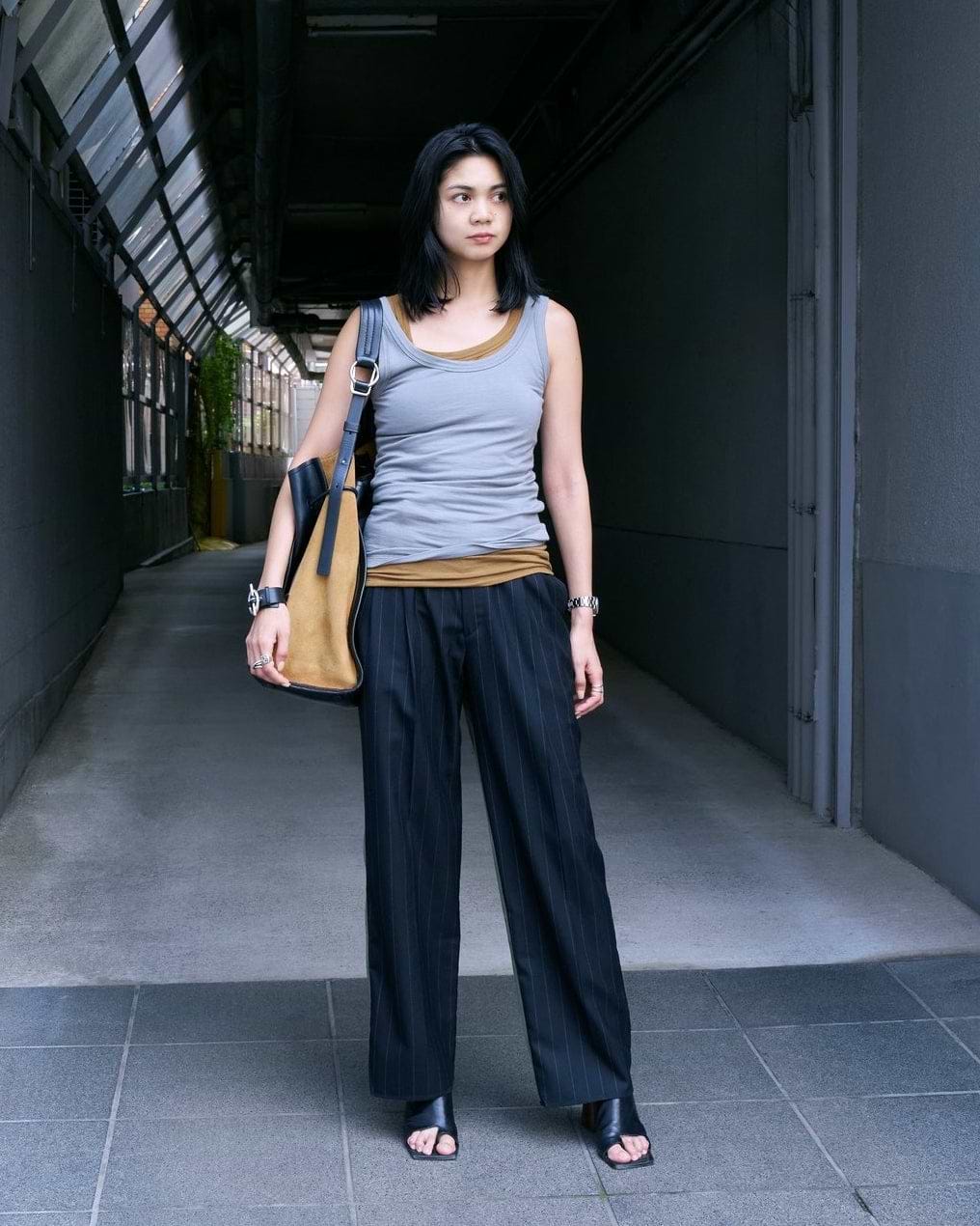 【INSCRIRE /アンスクリア】Hybrid Baker Pants：パンツ INSCRIRE】ハイブリッドベイカーパンツ – ファッションスナップストア