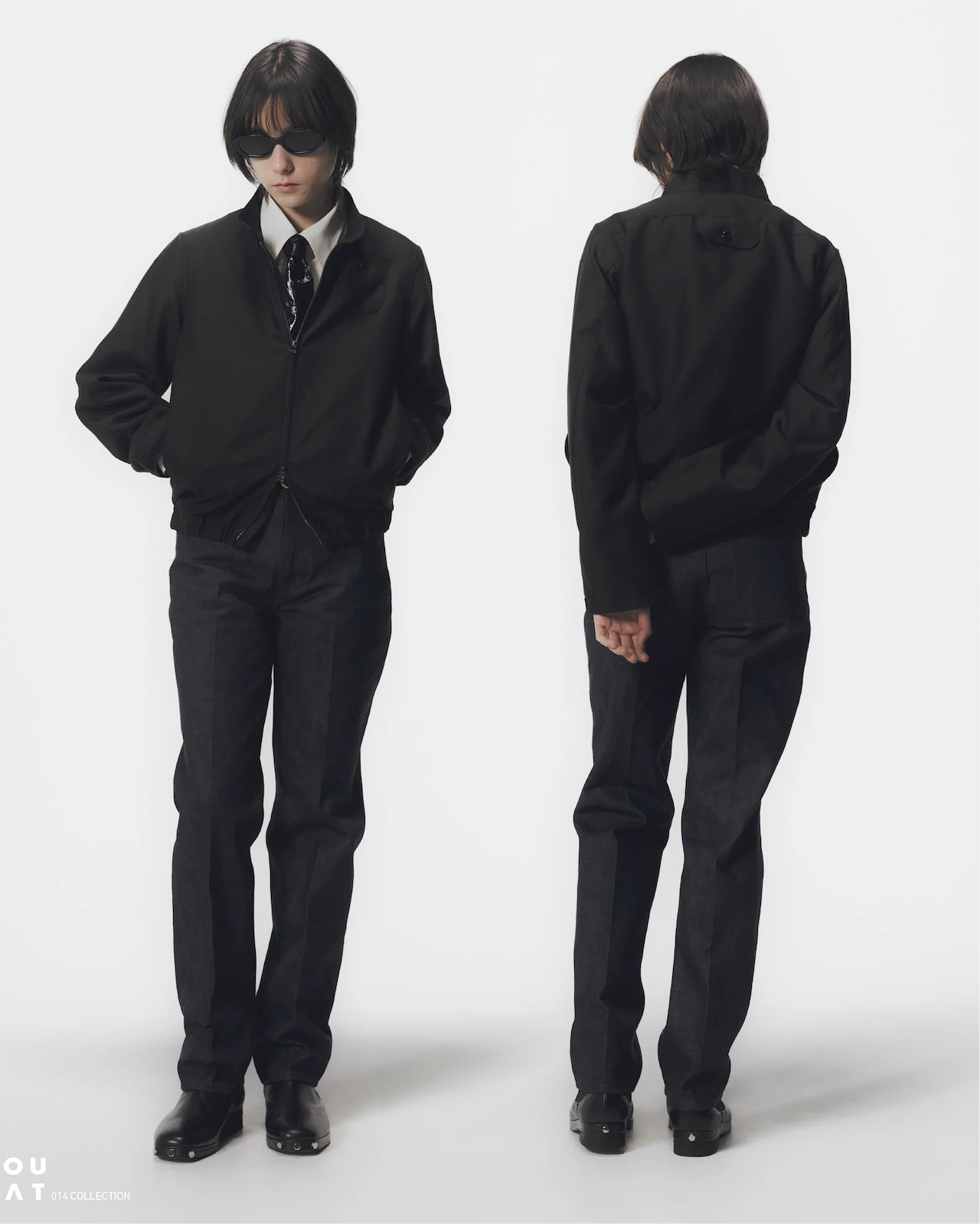 【26AW】オフィスブルゾン