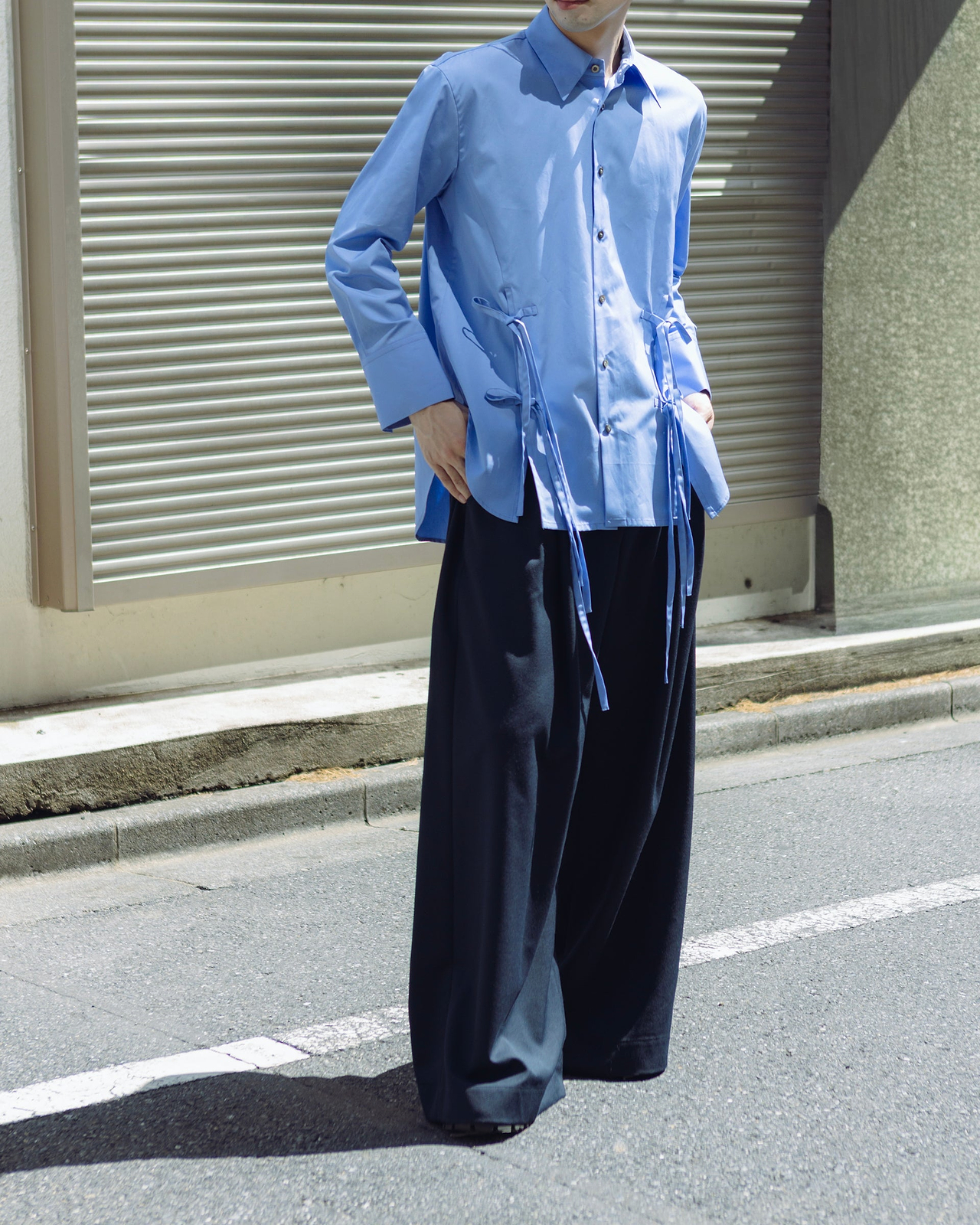 着用サイズ3／身長177cm（スタッフスナップ）