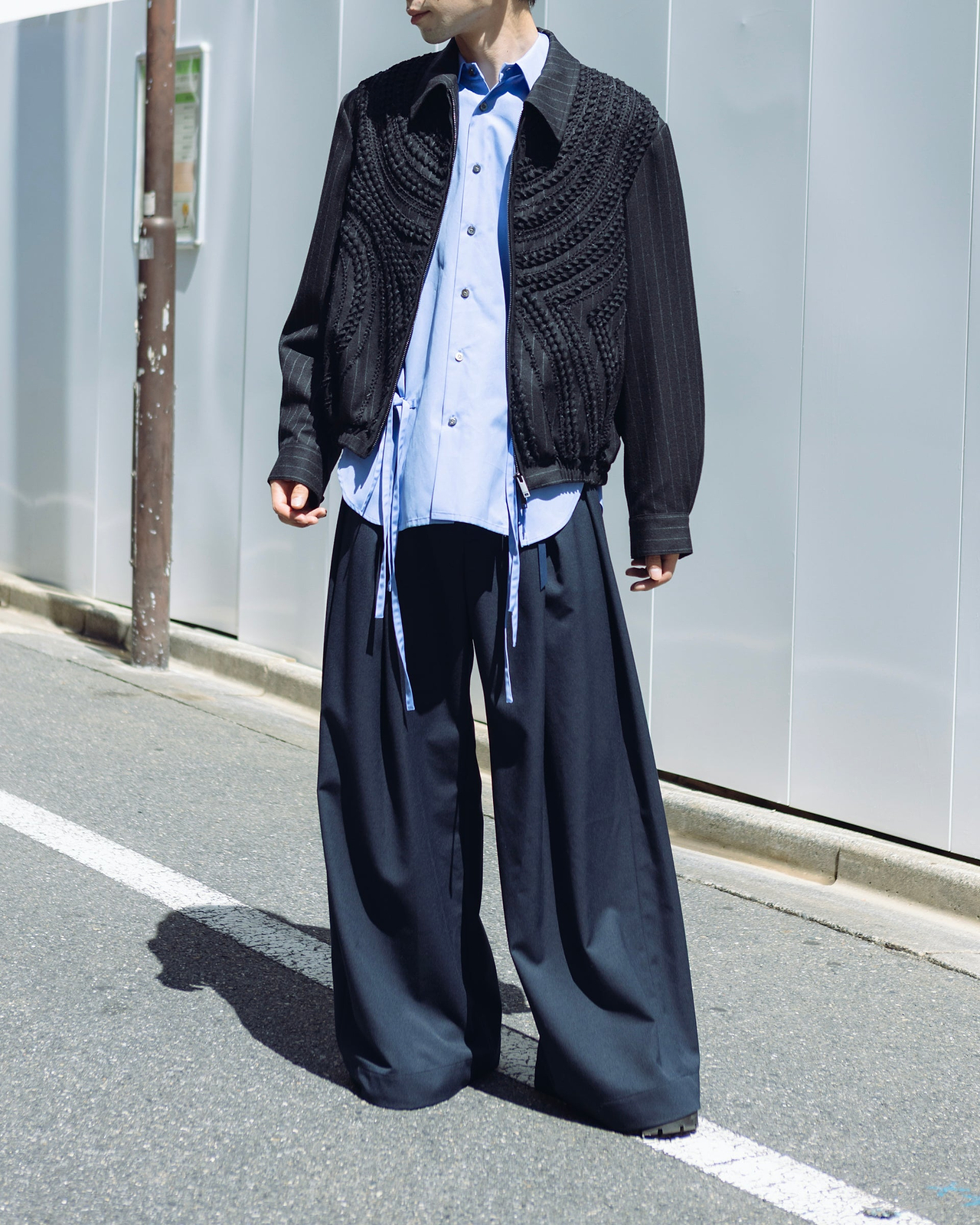 着用サイズ3／身長177cm（スタッフスナップ）