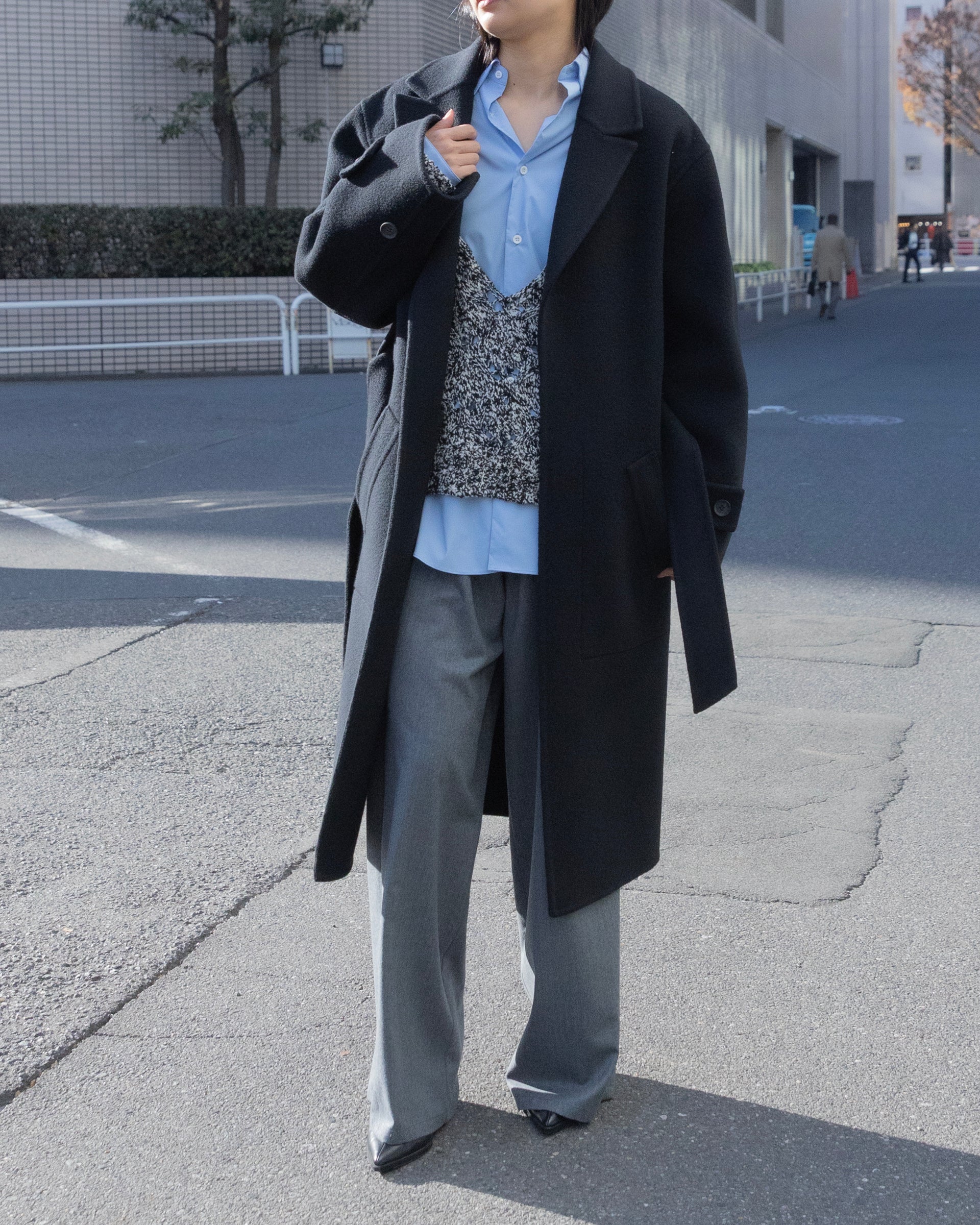 CINOH】Vネックニット – ファッションスナップストア