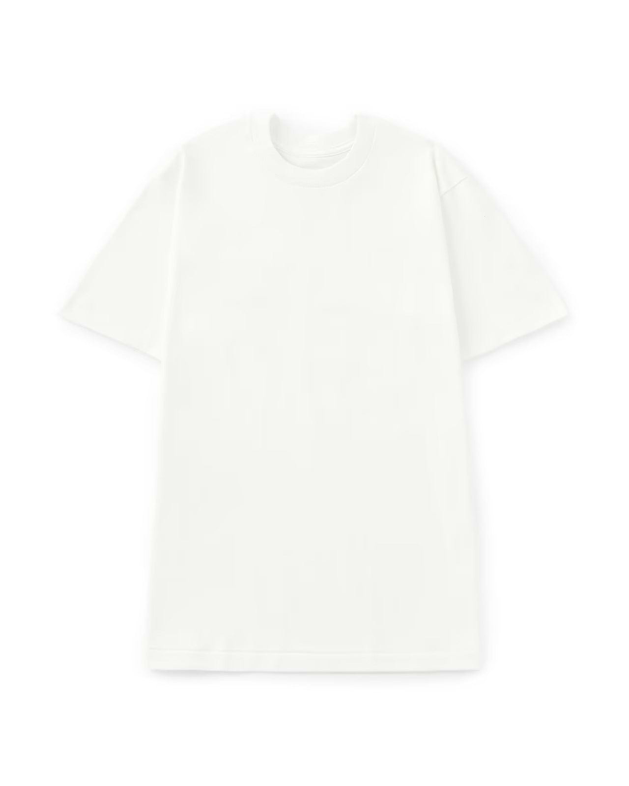 HANES T-SHIRTS SHIRO ／ クルーネックTシャツ（1枚入り）