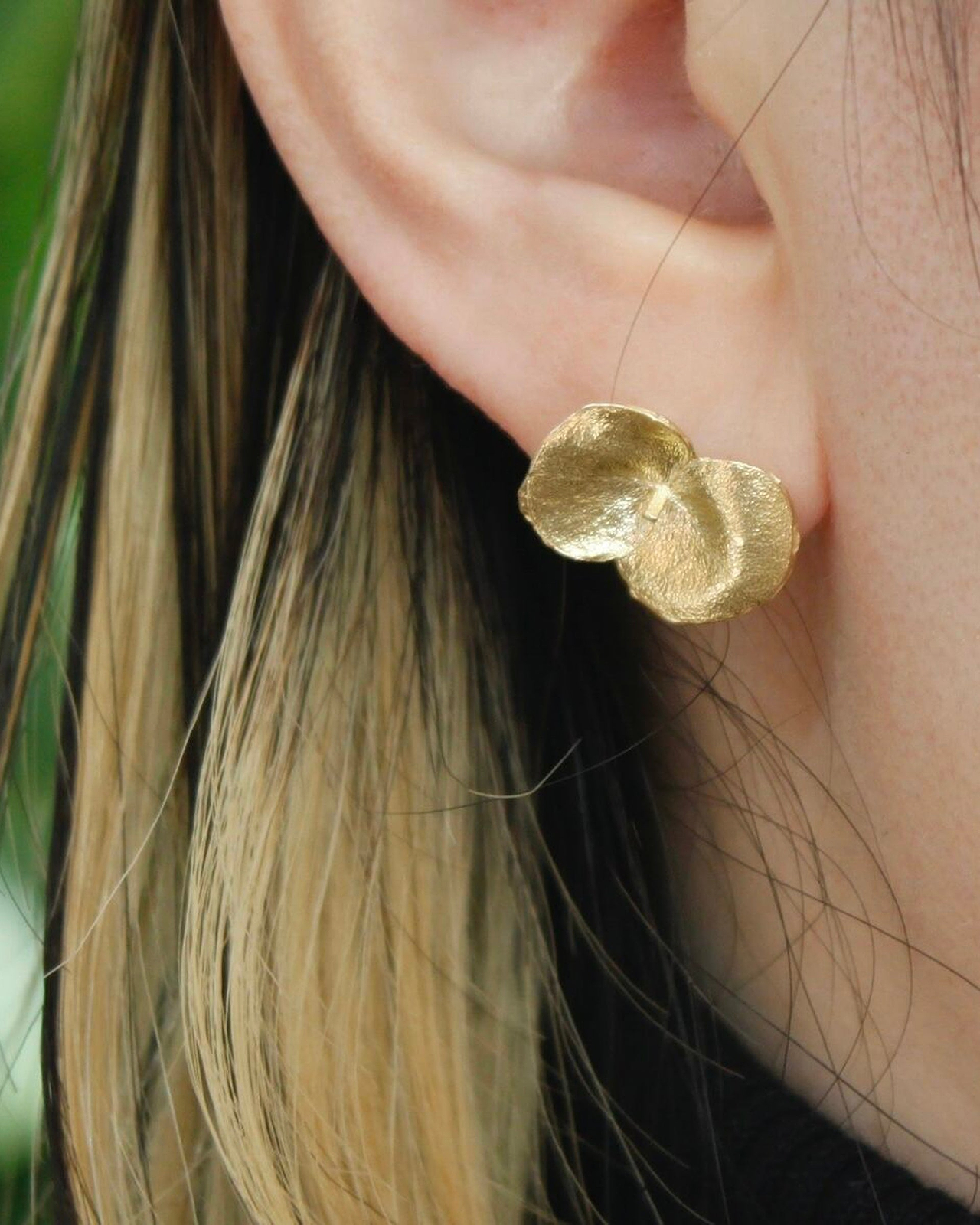 ユーカリピアス
