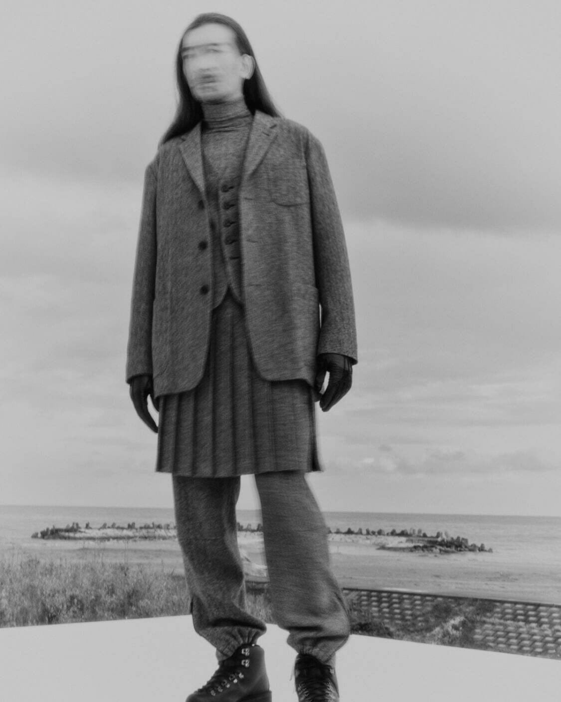 コンフォートショルダージャケット