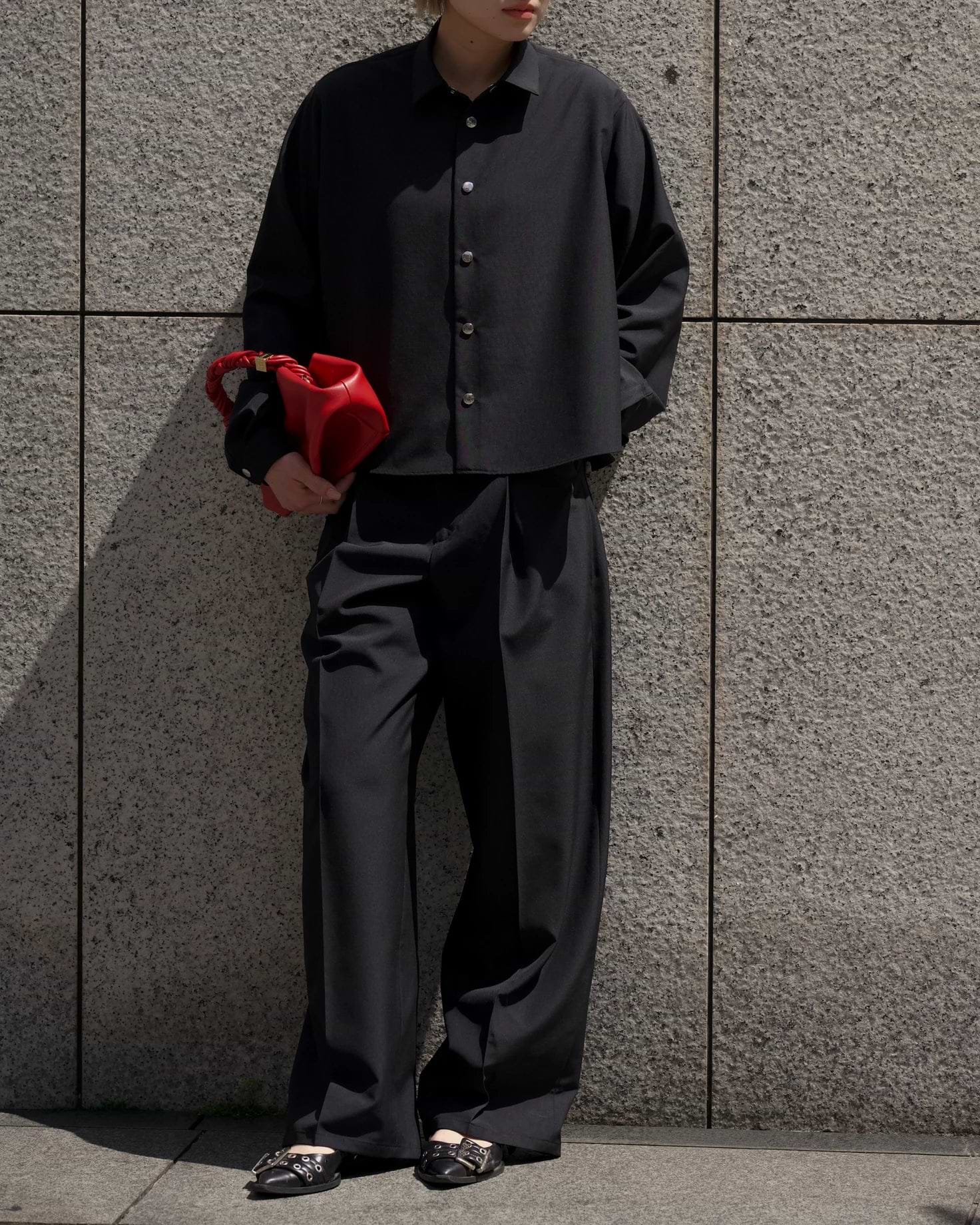 THE RERACS×1LDK×F/STORE＞ ベルテッドワイドパンツ（ウィメンズ