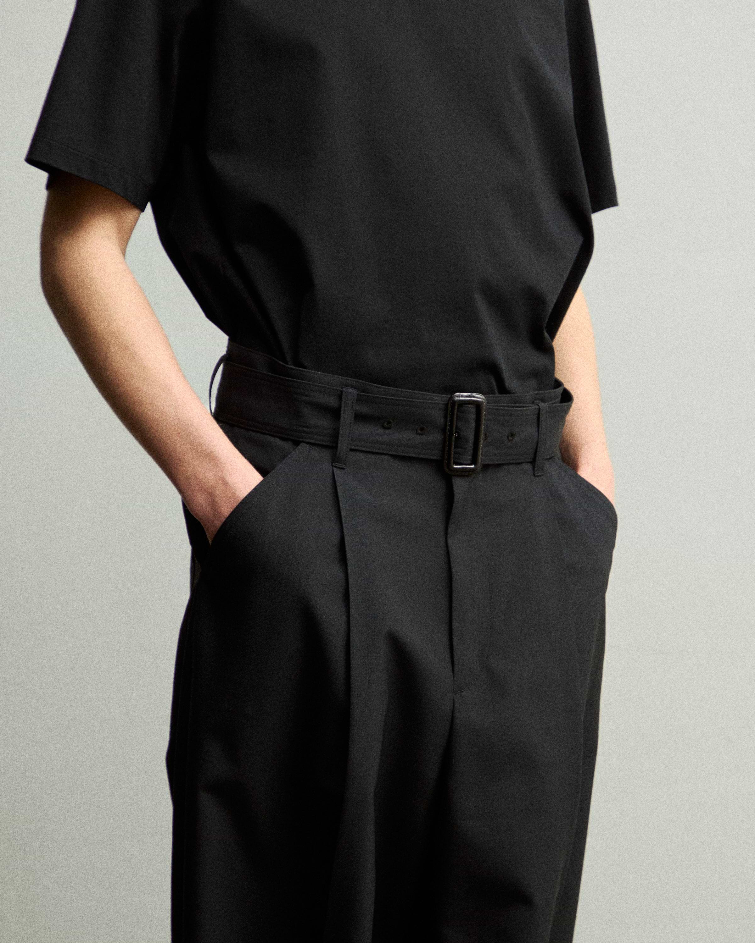 THE RERACS×1LDK×F/STORE＞ ベルテッドワイドパンツ（メンズ