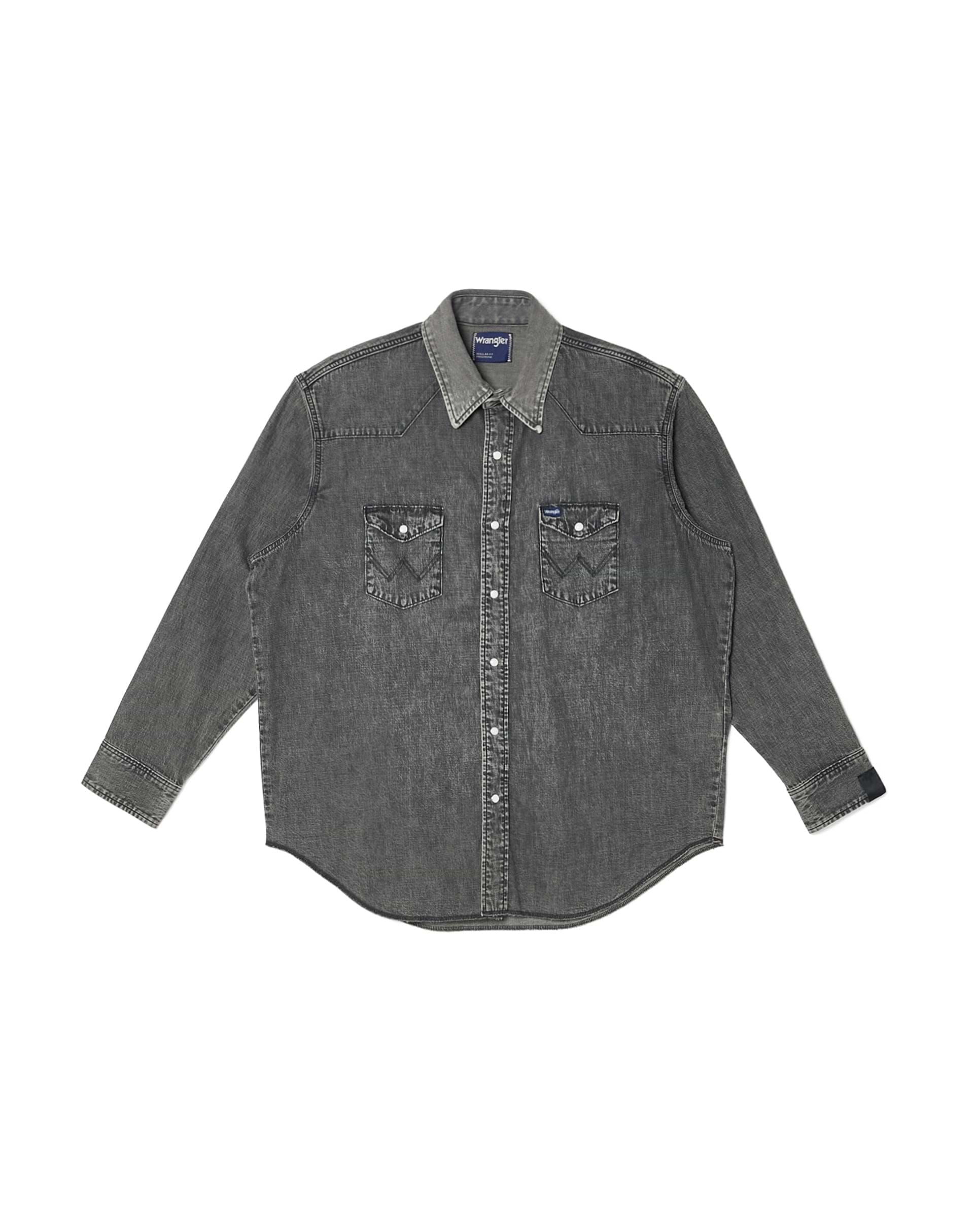 N.HOOLYWOOD】＜N.HOOLYWOOD COMPILE × WRANGLER＞シャツ