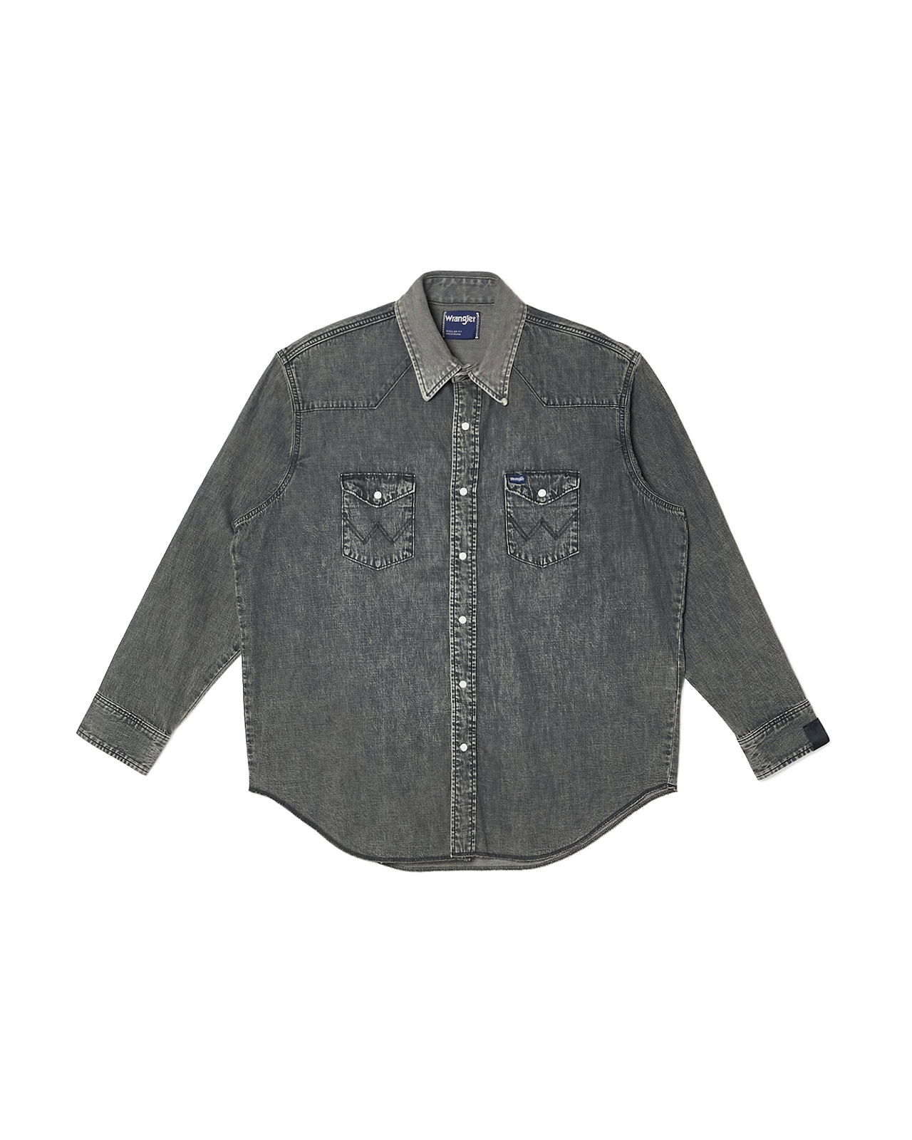【26SS】＜N.HOOLYWOOD COMPILE × WRANGLER＞シャツ