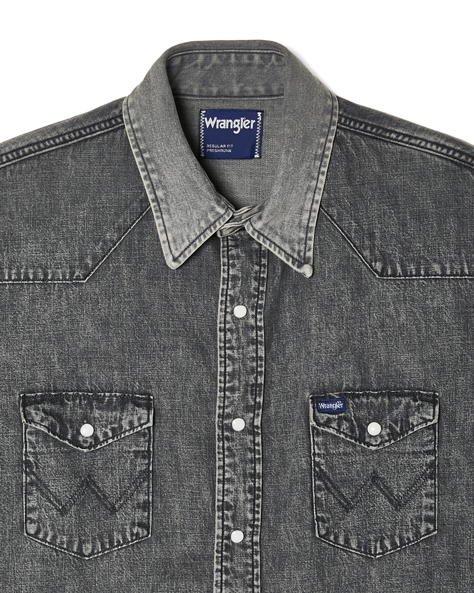 N.HOOLYWOOD】＜N.HOOLYWOOD COMPILE × WRANGLER＞シャツ