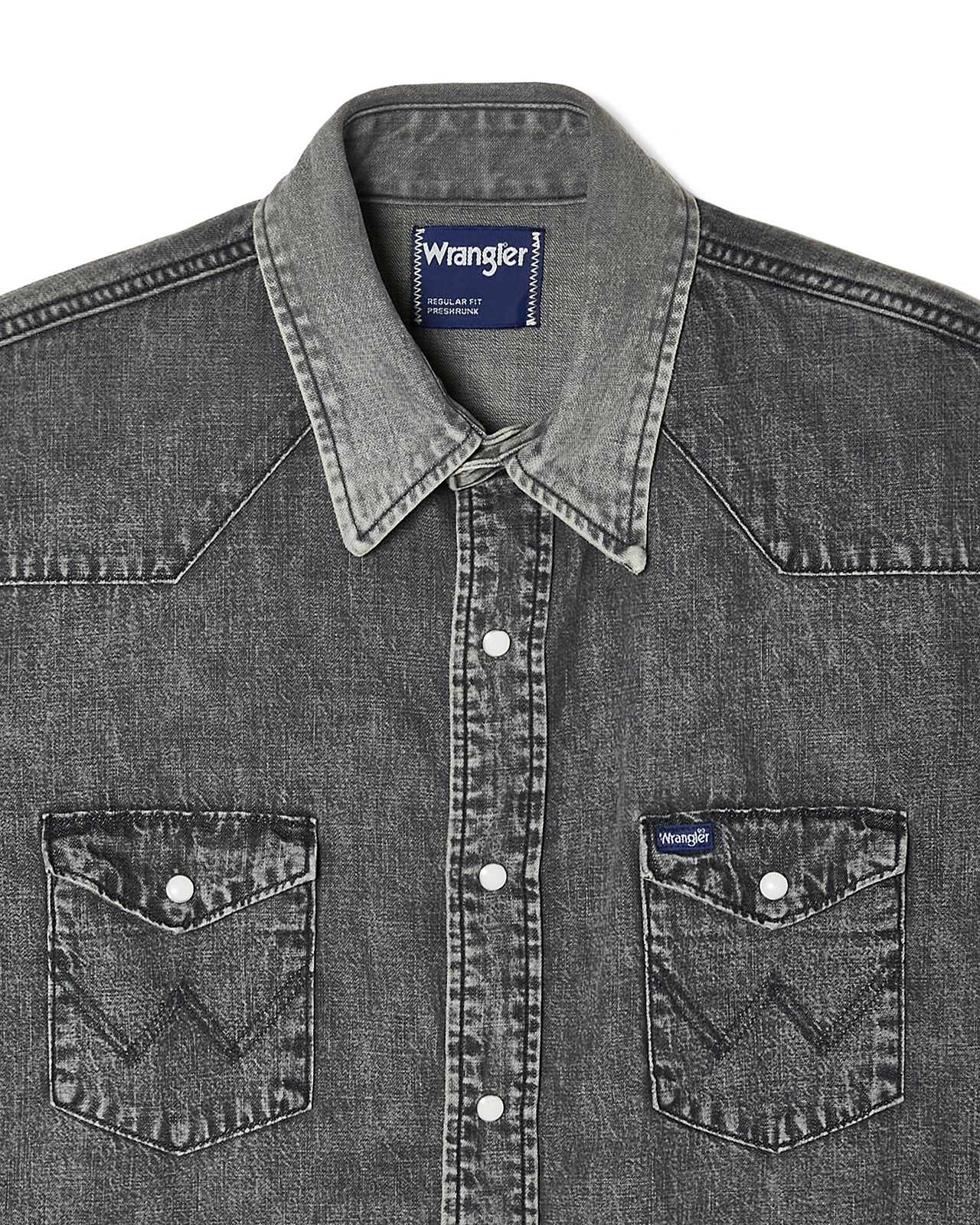 【26SS】＜N.HOOLYWOOD COMPILE × WRANGLER＞シャツ