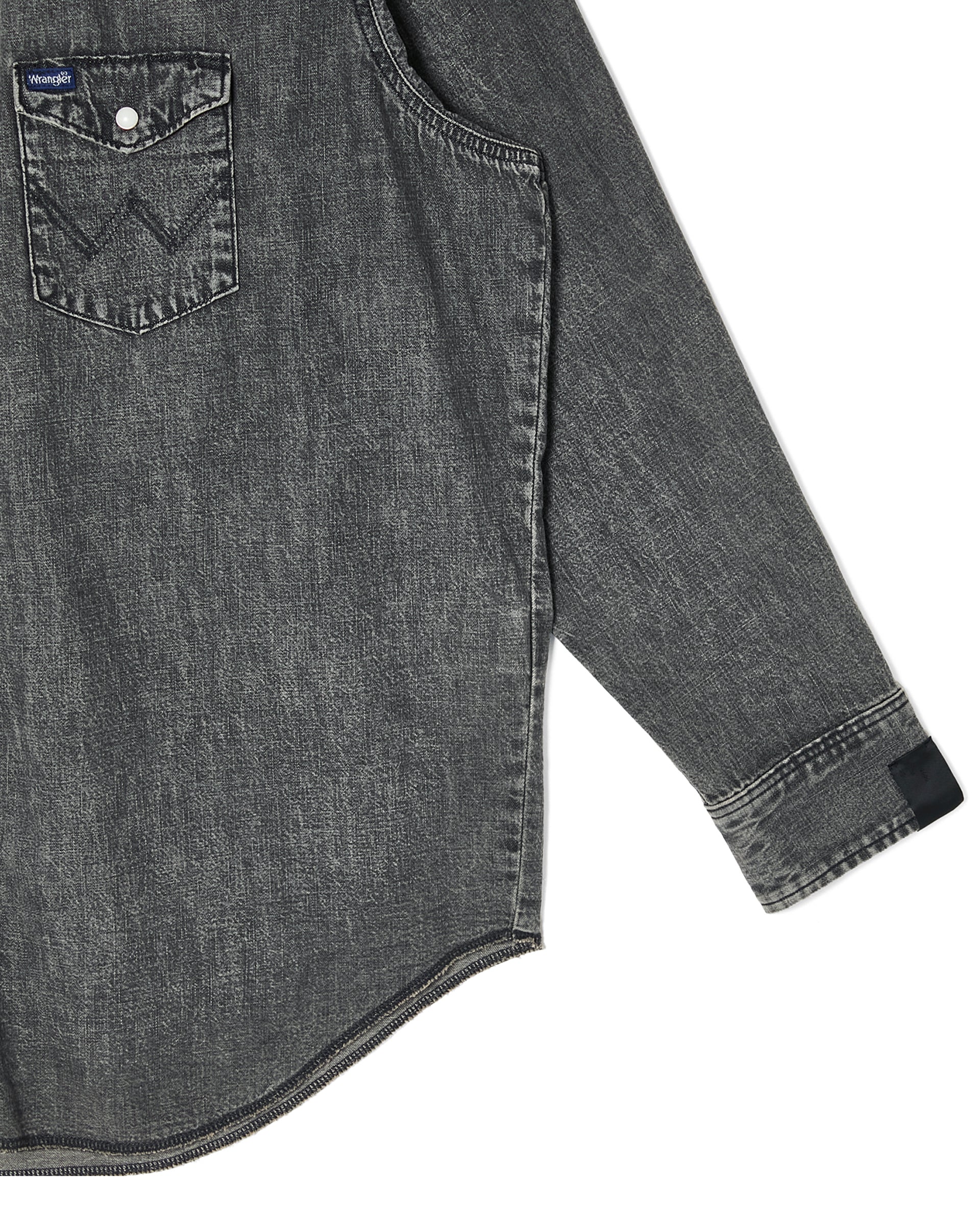 N.HOOLYWOOD】＜N.HOOLYWOOD COMPILE × WRANGLER＞シャツ