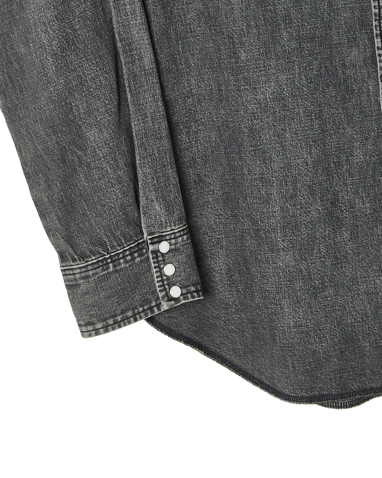 【26SS】＜N.HOOLYWOOD COMPILE × WRANGLER＞シャツ