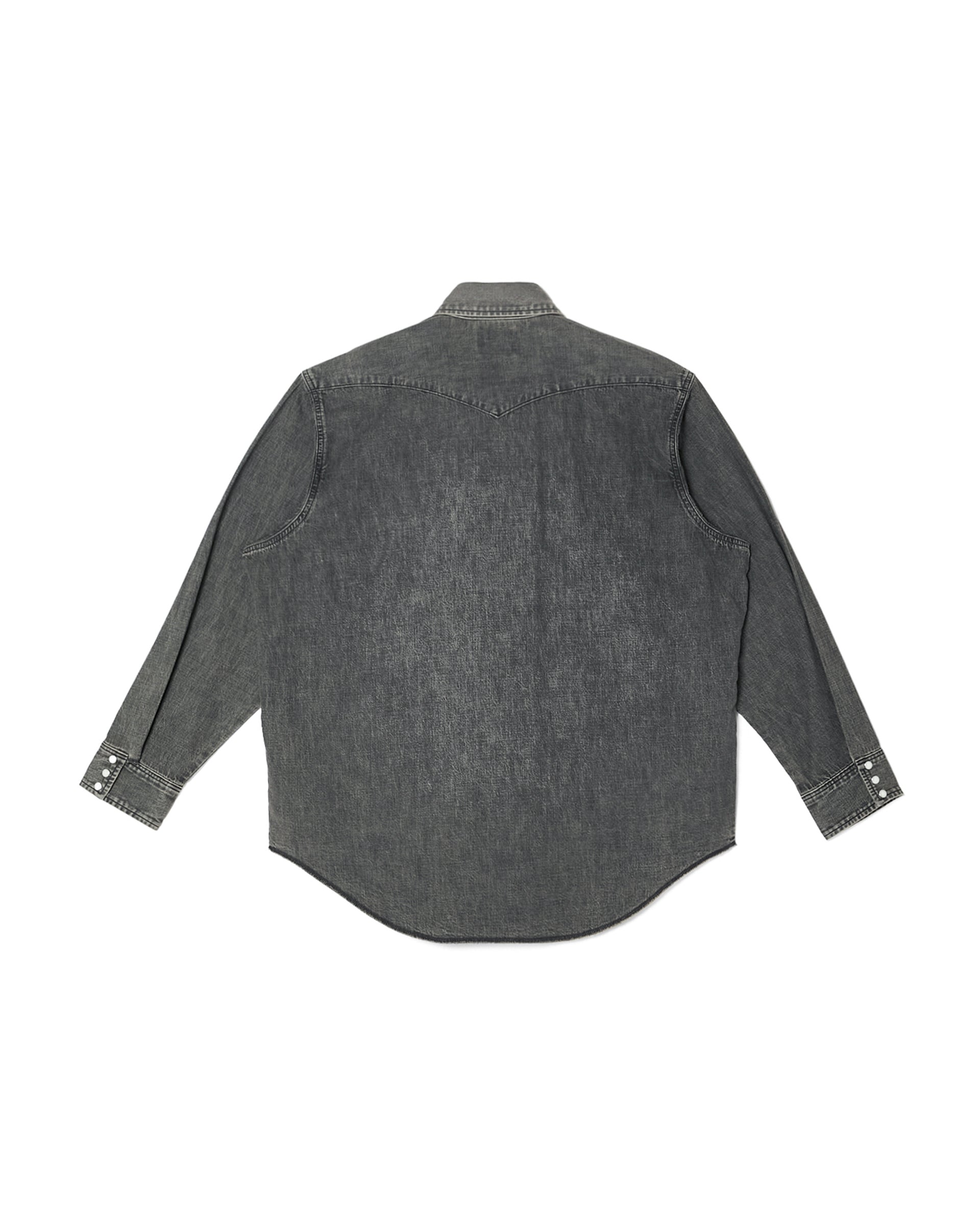 N.HOOLYWOOD】＜N.HOOLYWOOD COMPILE × WRANGLER＞シャツ