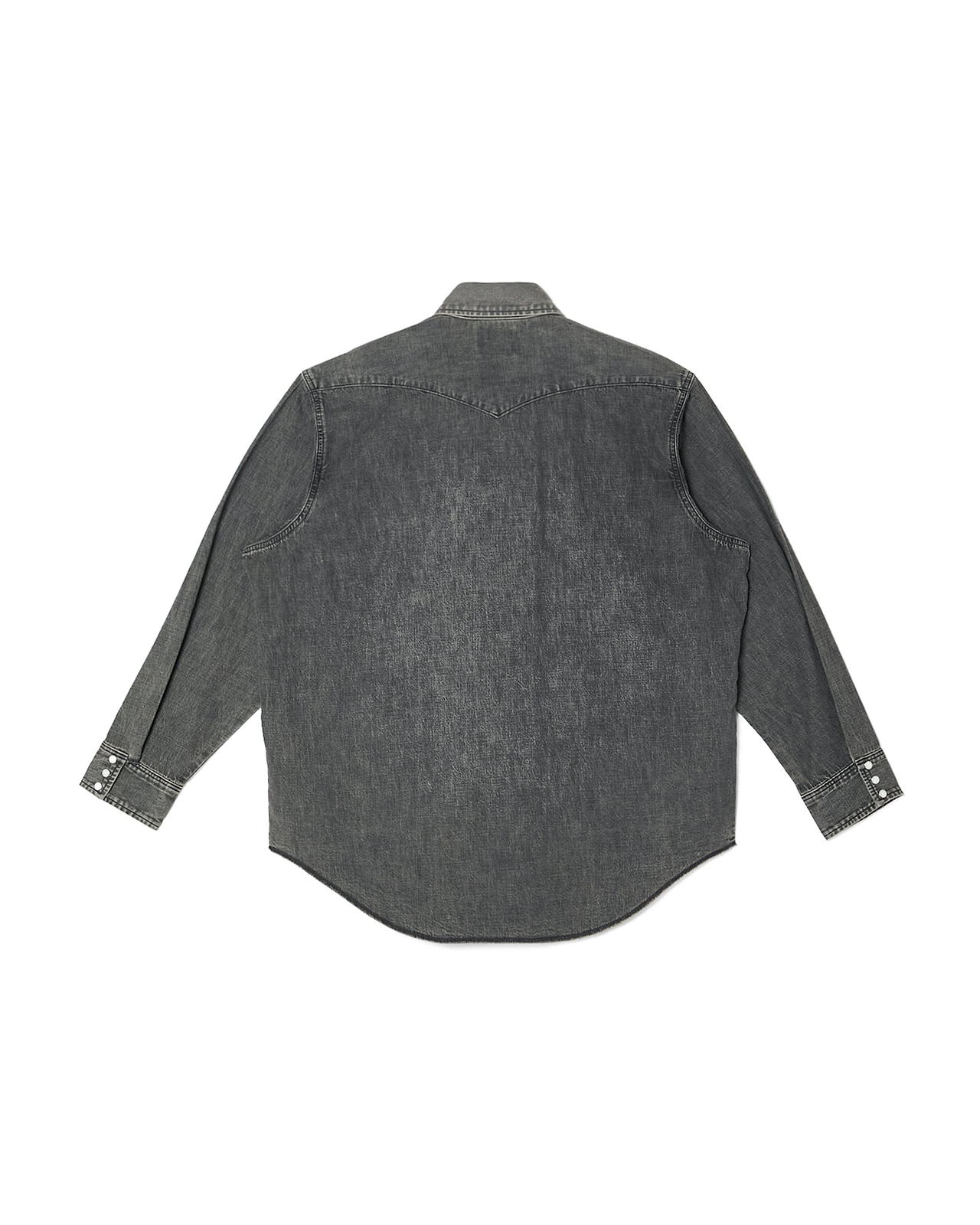 【26SS】＜N.HOOLYWOOD COMPILE × WRANGLER＞シャツ