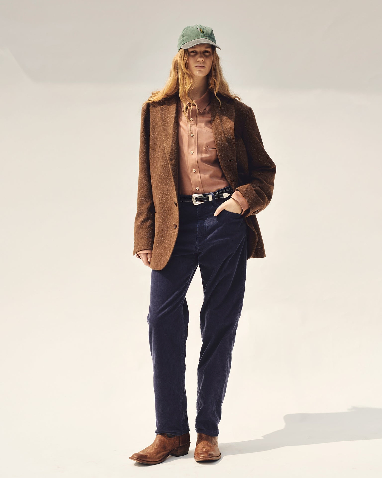 【26AW】ウェスタンシャツ（ヘビーキュプラ）