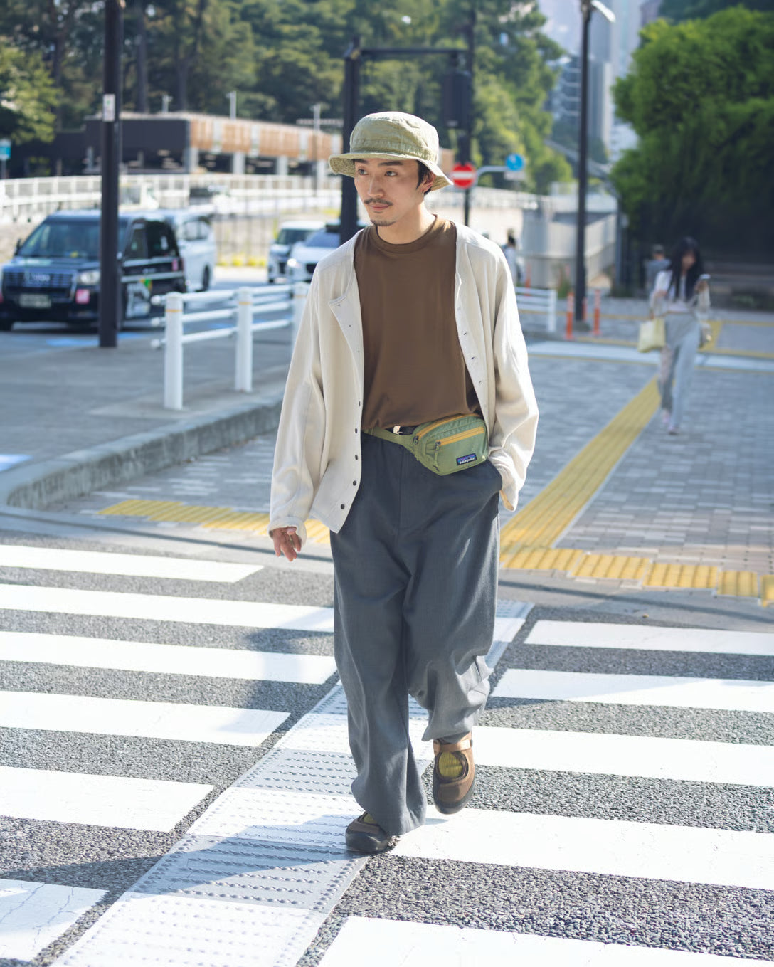 着用サイズ4／身長172cm（スナップモデル：丸山 旺我）