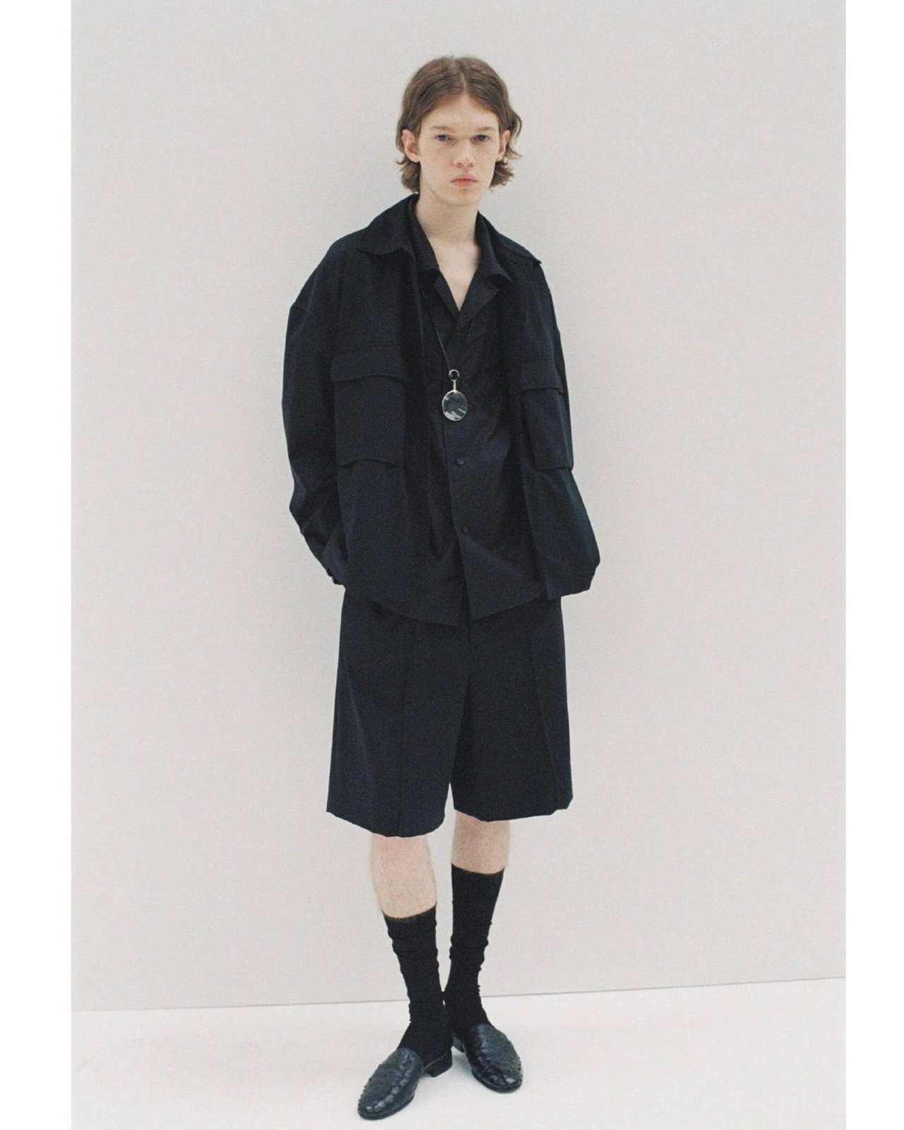【26SS】クラシックワイドショーツ