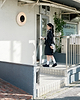 ＜THE RERACS×1LDK×F/STORE＞レギュラーカラーAラインシャツ