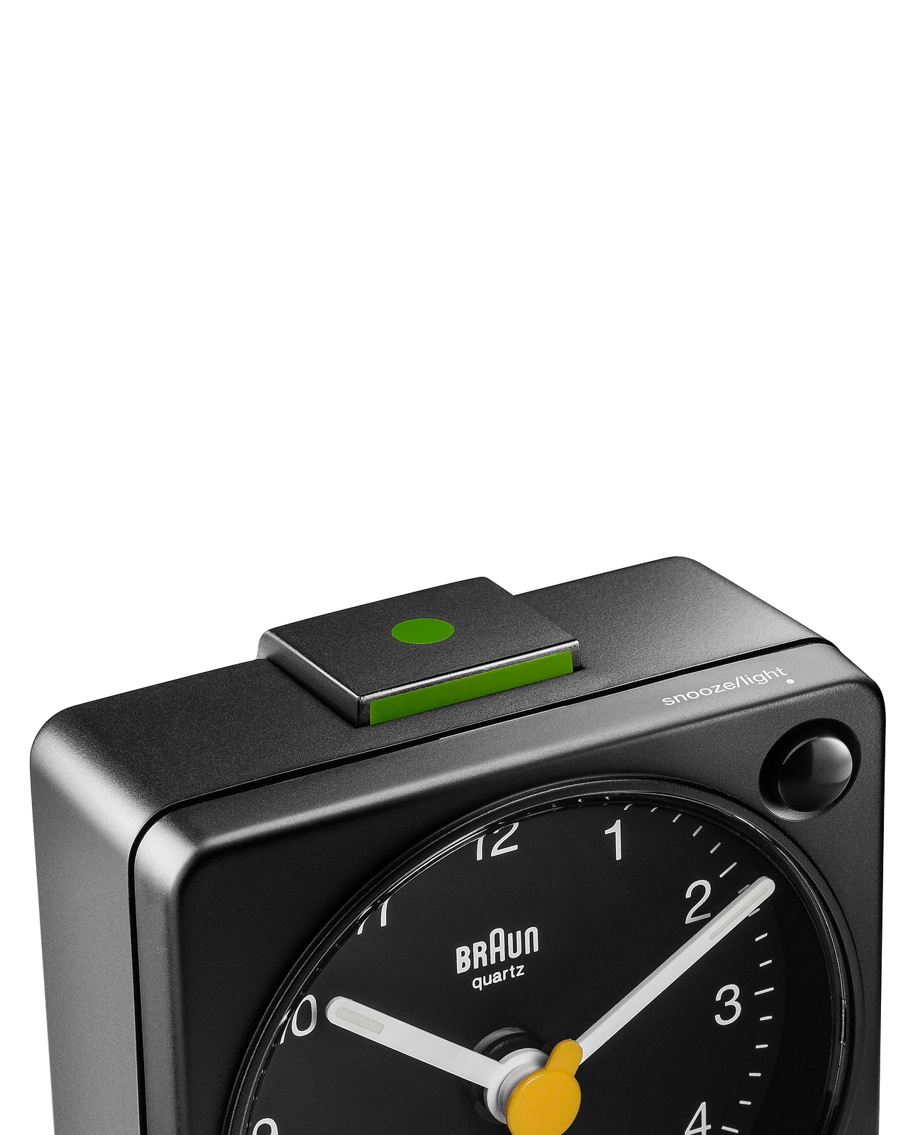 ＜BRAUN＞アナログアラームクロック
