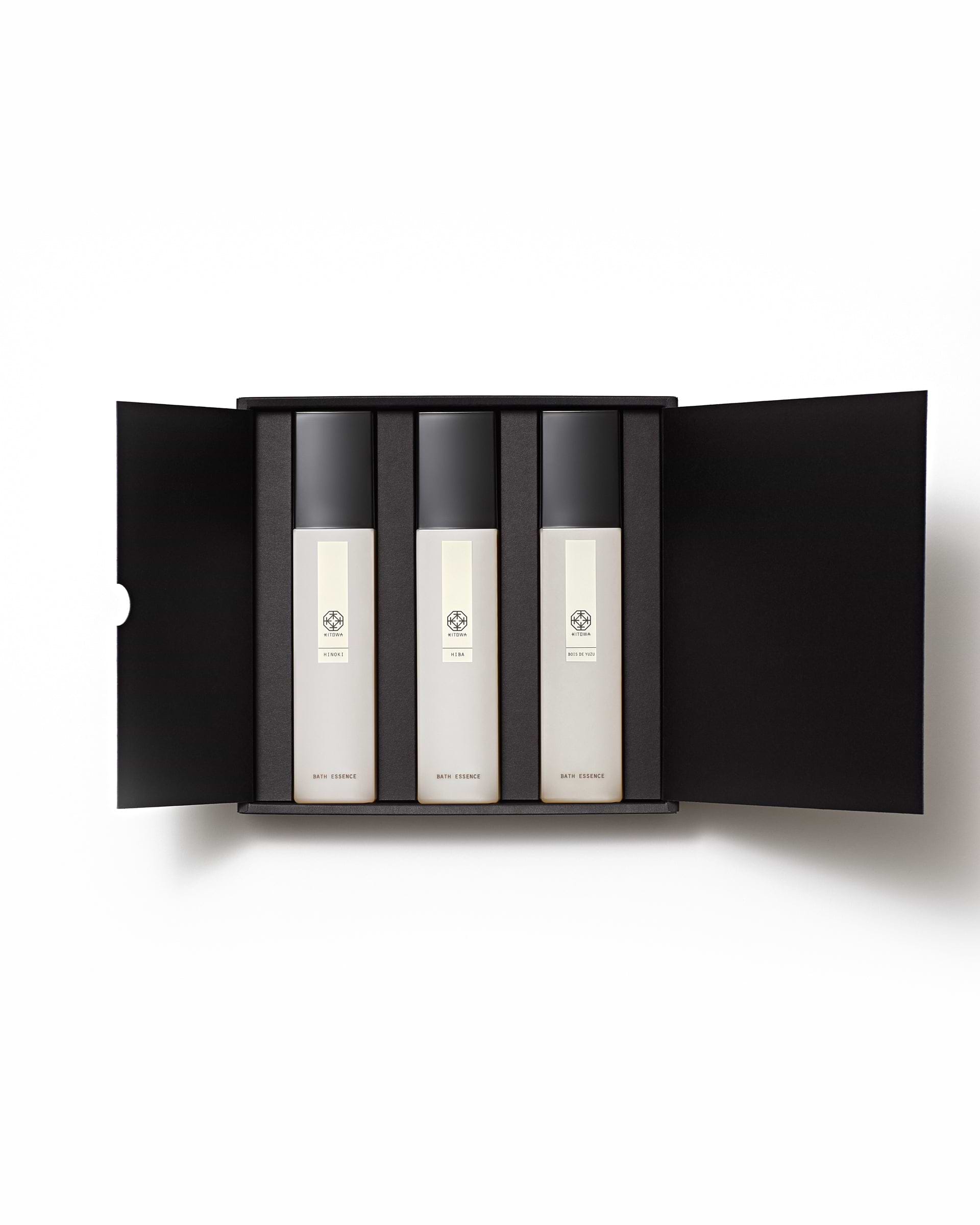 新品未使用 KITOWA バスエッセンス ギフトセット 200mL3本セット KITOWA】バスエッセンスギフトセット | 入浴剤 | 人気 | F/STORE