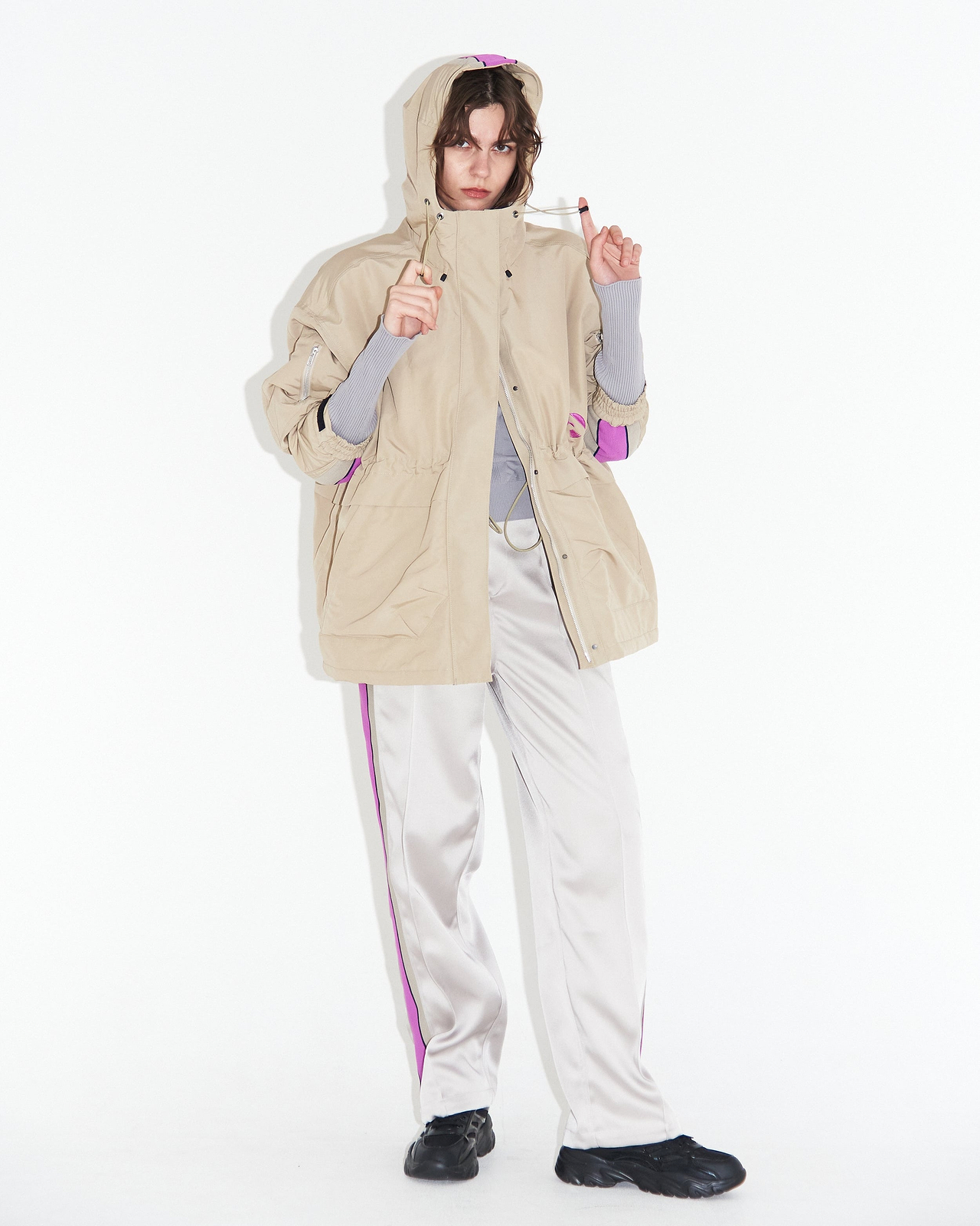 【26AW】マウンテンパーカー（プレーン）