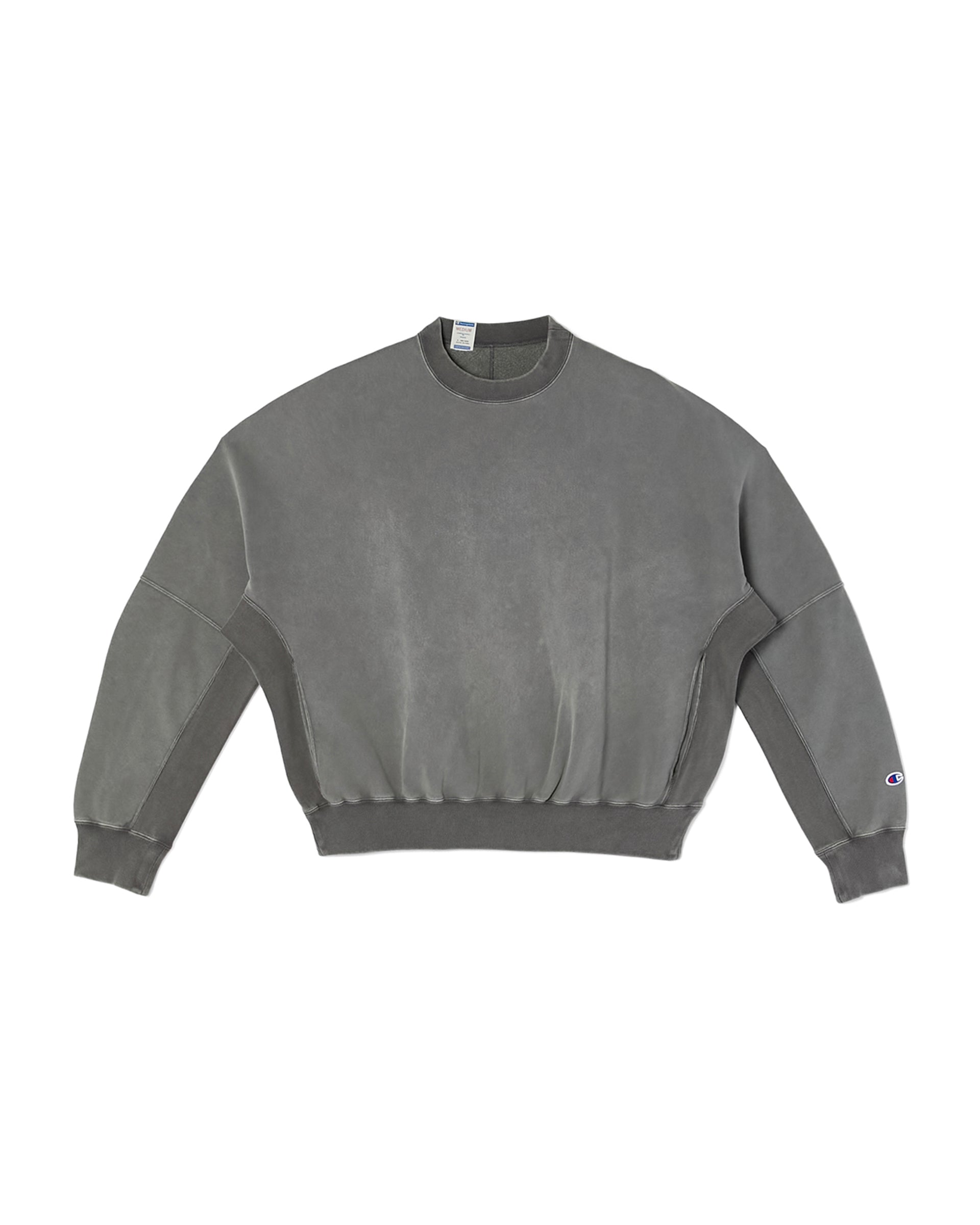 N.HOOLYWOOD】N.HOOLYWOOD × CHAMPION / リバーシブルクルーネック