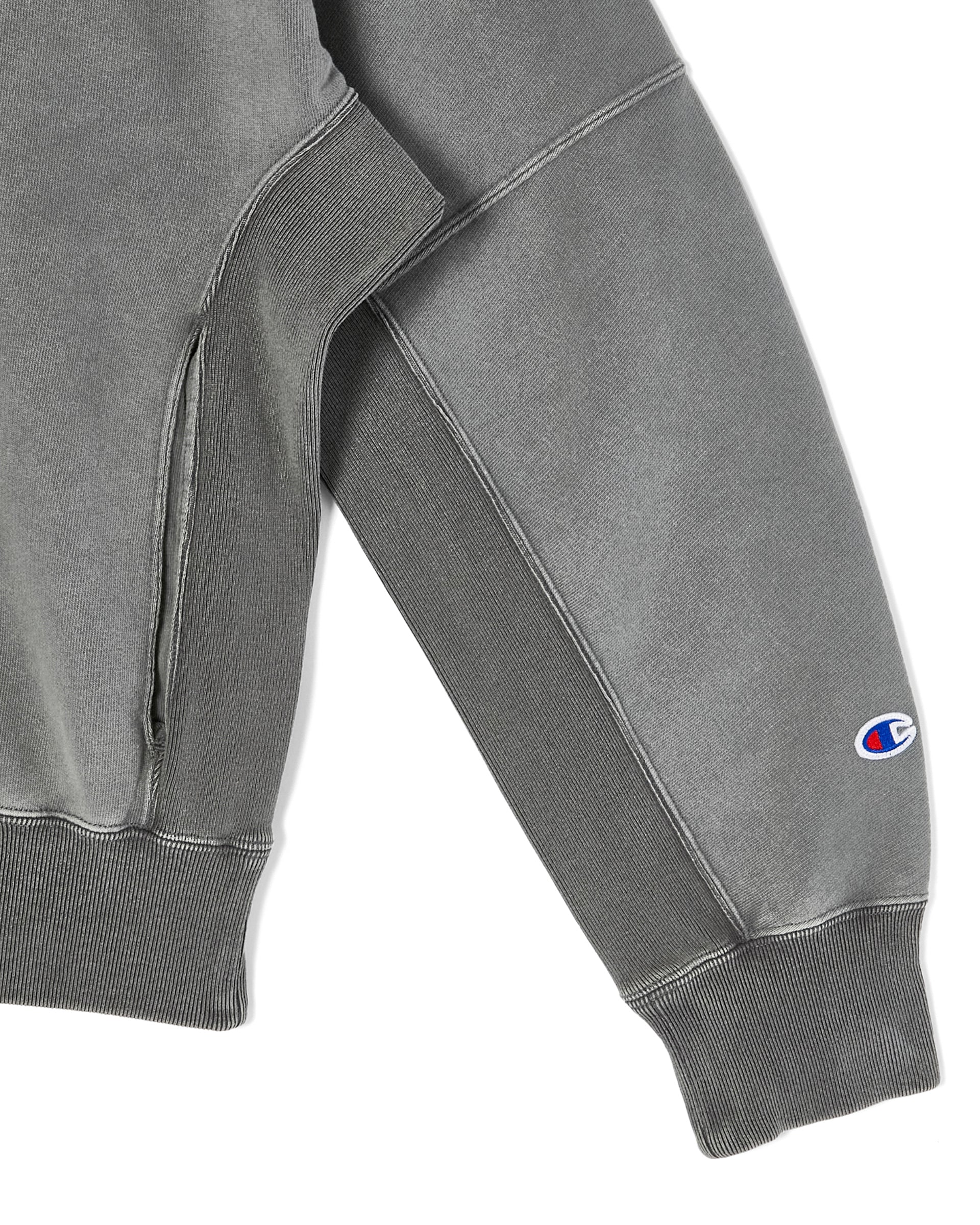 N.HOOLYWOOD】N.HOOLYWOOD × CHAMPION / リバーシブルクルーネック