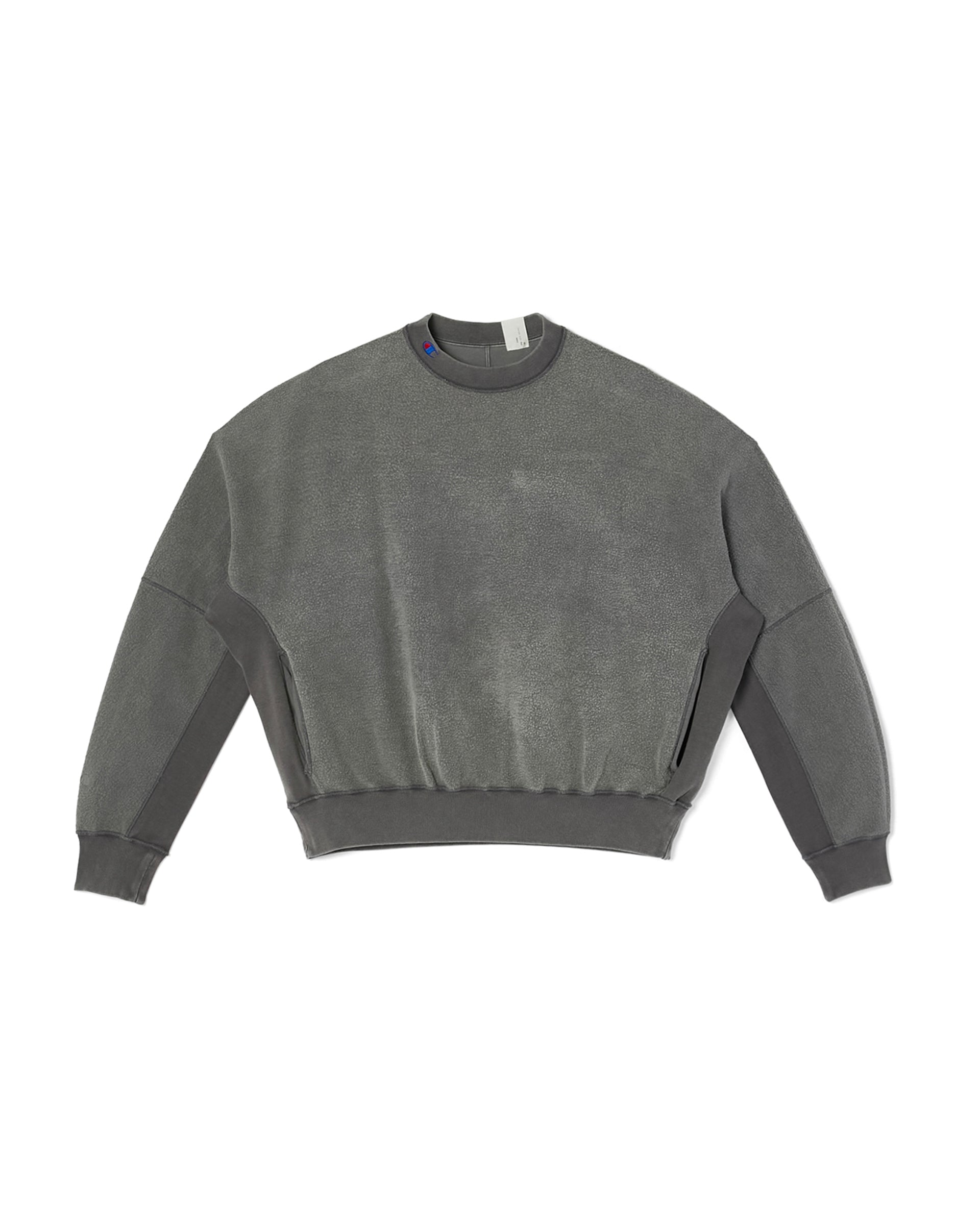 N.HOOLYWOOD】N.HOOLYWOOD × CHAMPION / リバーシブルクルーネック