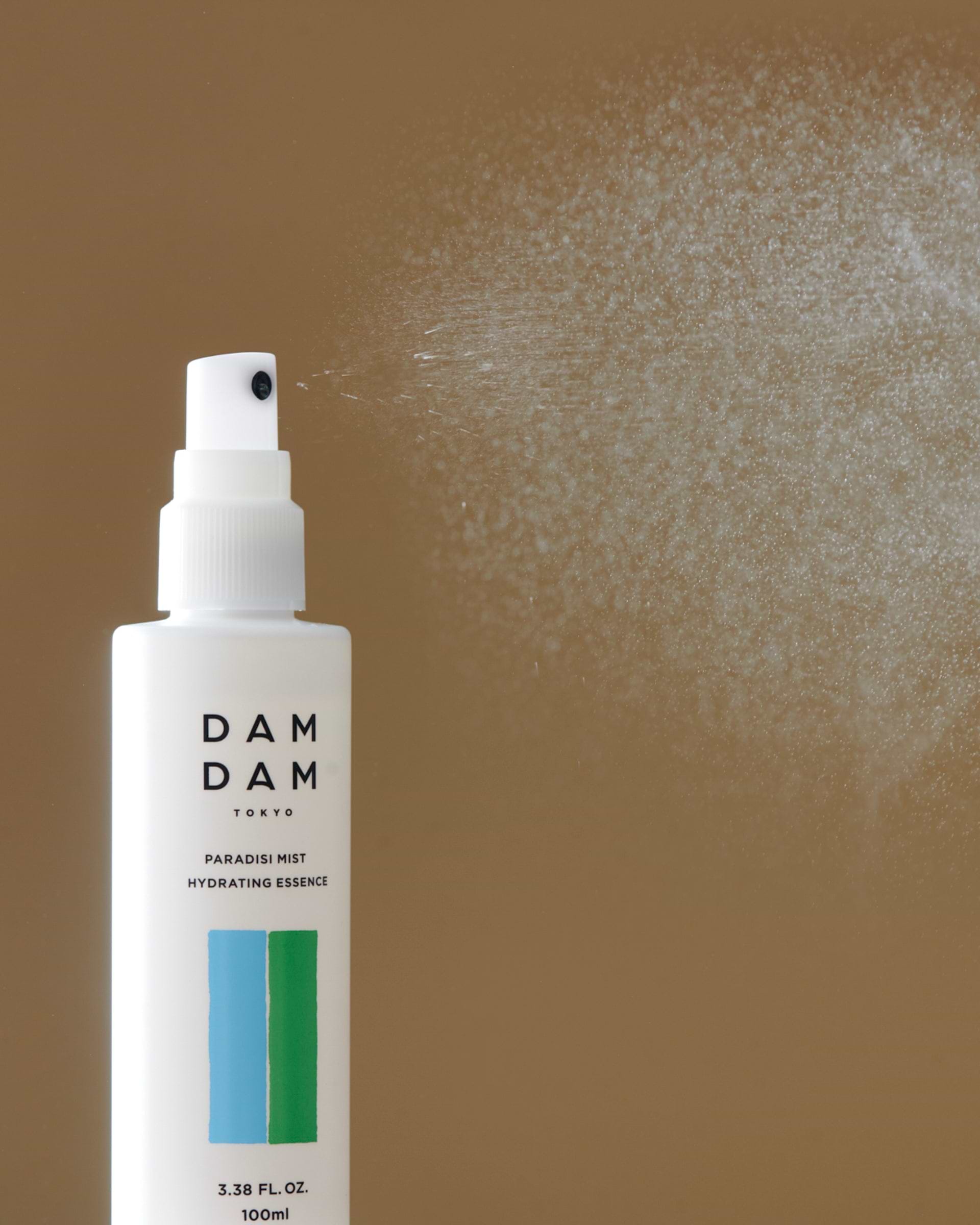 DAMDAM パラディシミスト & ライスドロップス DAMDAM】パラディシミスト ハイドレーティングエッセンス | スキンケア