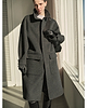 【26AW】ウールリバースタンドカラーコート