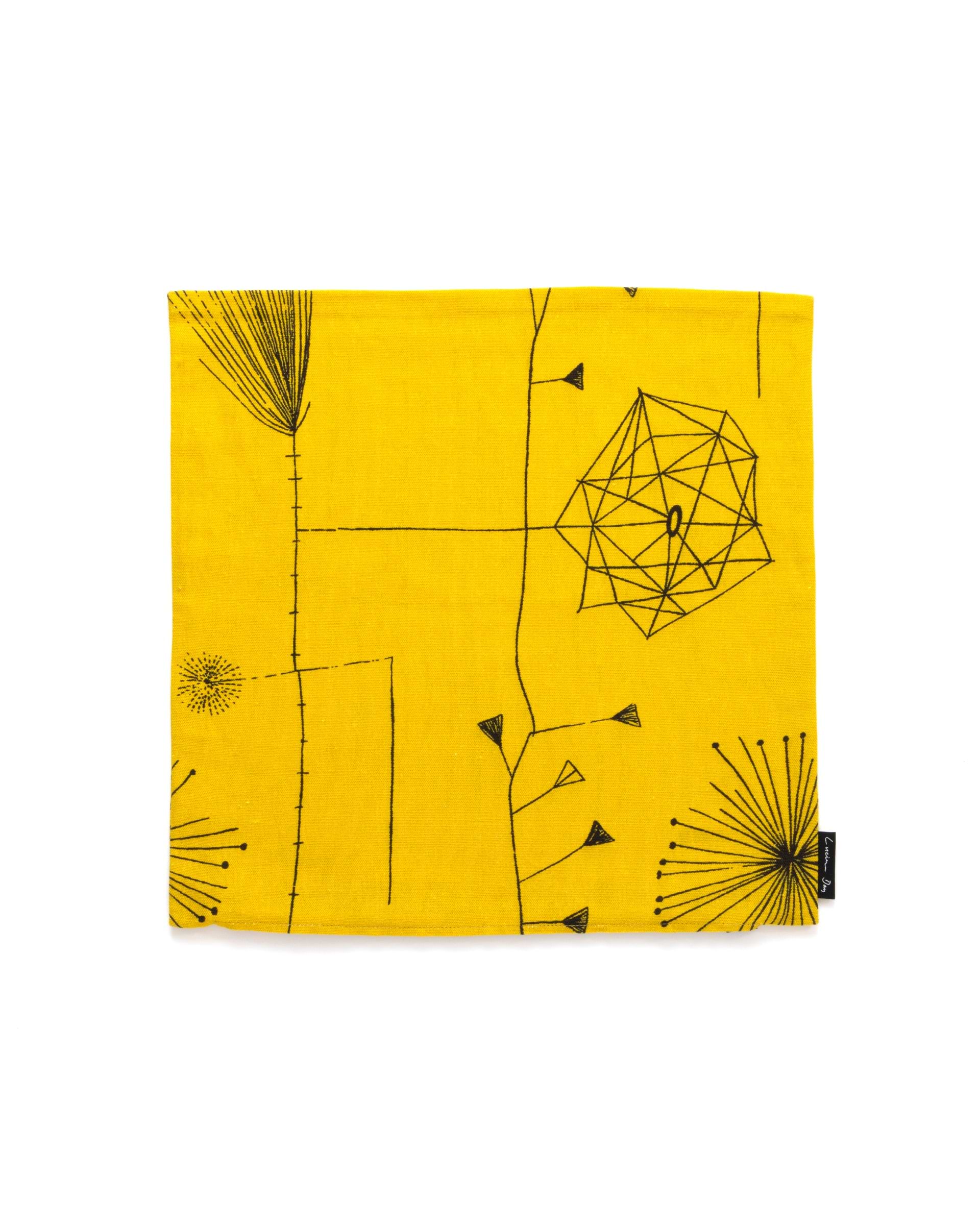Lucienne day テキスタイル　ファブリック　布 ルシエン・デイ＞ファブリックコレクション クッションカバー