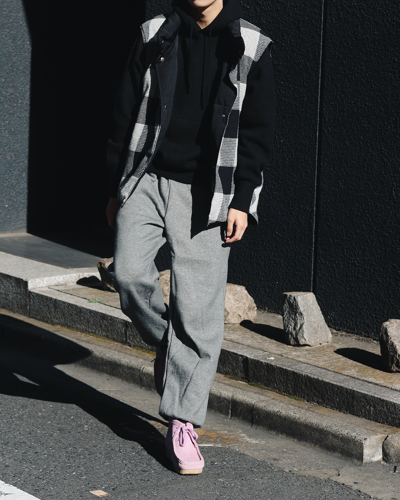 着用サイズ：M（身長180cm）