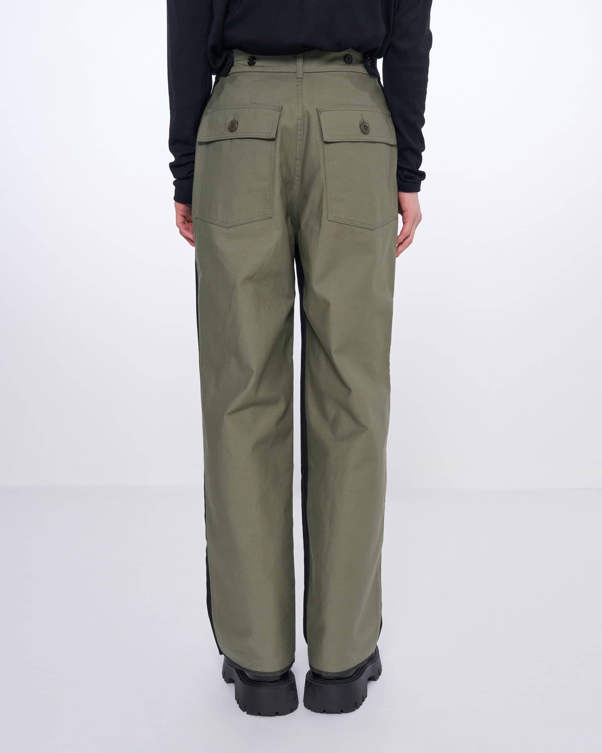 【INSCRIRE /アンスクリア】Hybrid Baker Pants：パンツ INSCRIRE】ハイブリッドベイカーパンツ – ファッションスナップストア