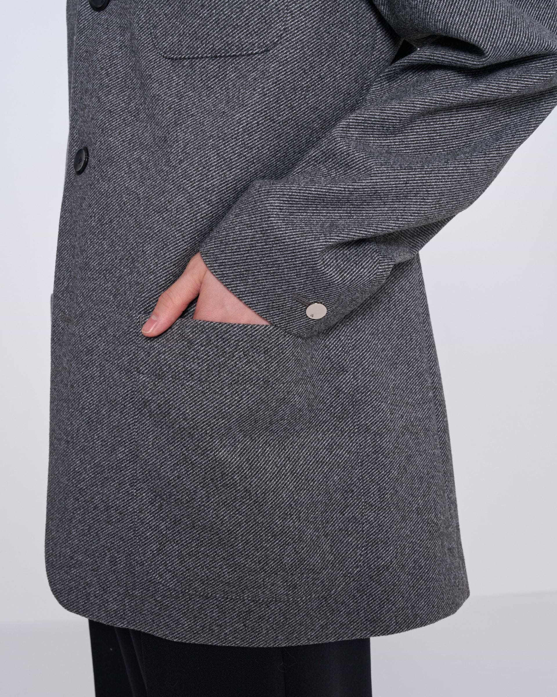 TARO HORIUCHI / th products】カラーレスジャケット – ファッション