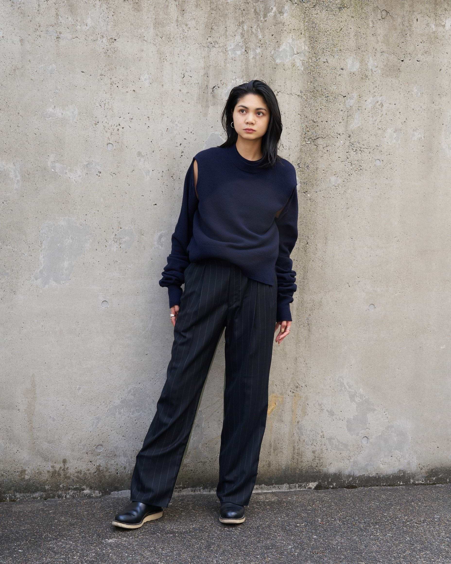 【INSCRIRE /アンスクリア】Hybrid Baker Pants：パンツ INSCRIRE】ハイブリッドベイカーパンツ – ファッションスナップストア