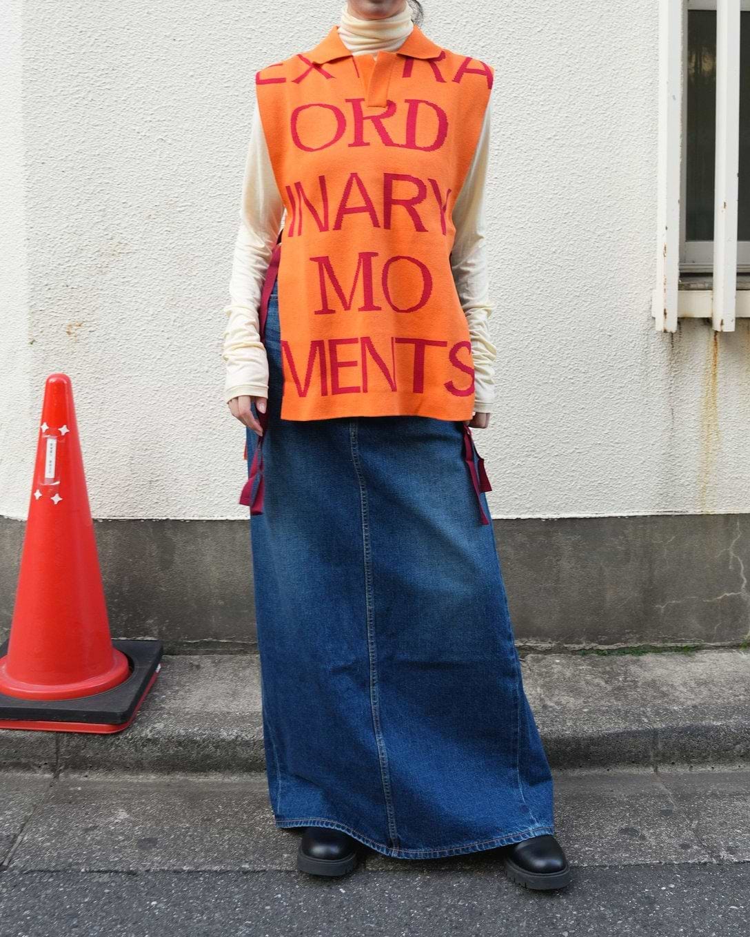 ＜TARO HORIUCHI＞グラフィックニット
