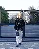 ライダースミニドローストリングバッグ