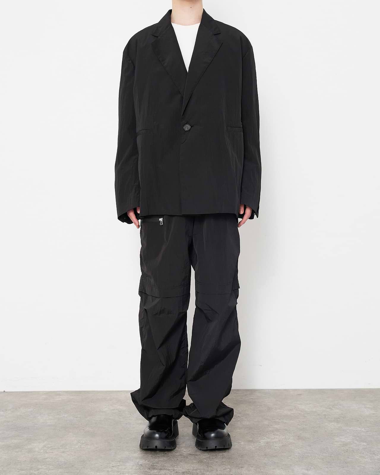 着用サイズ1／身長176cm