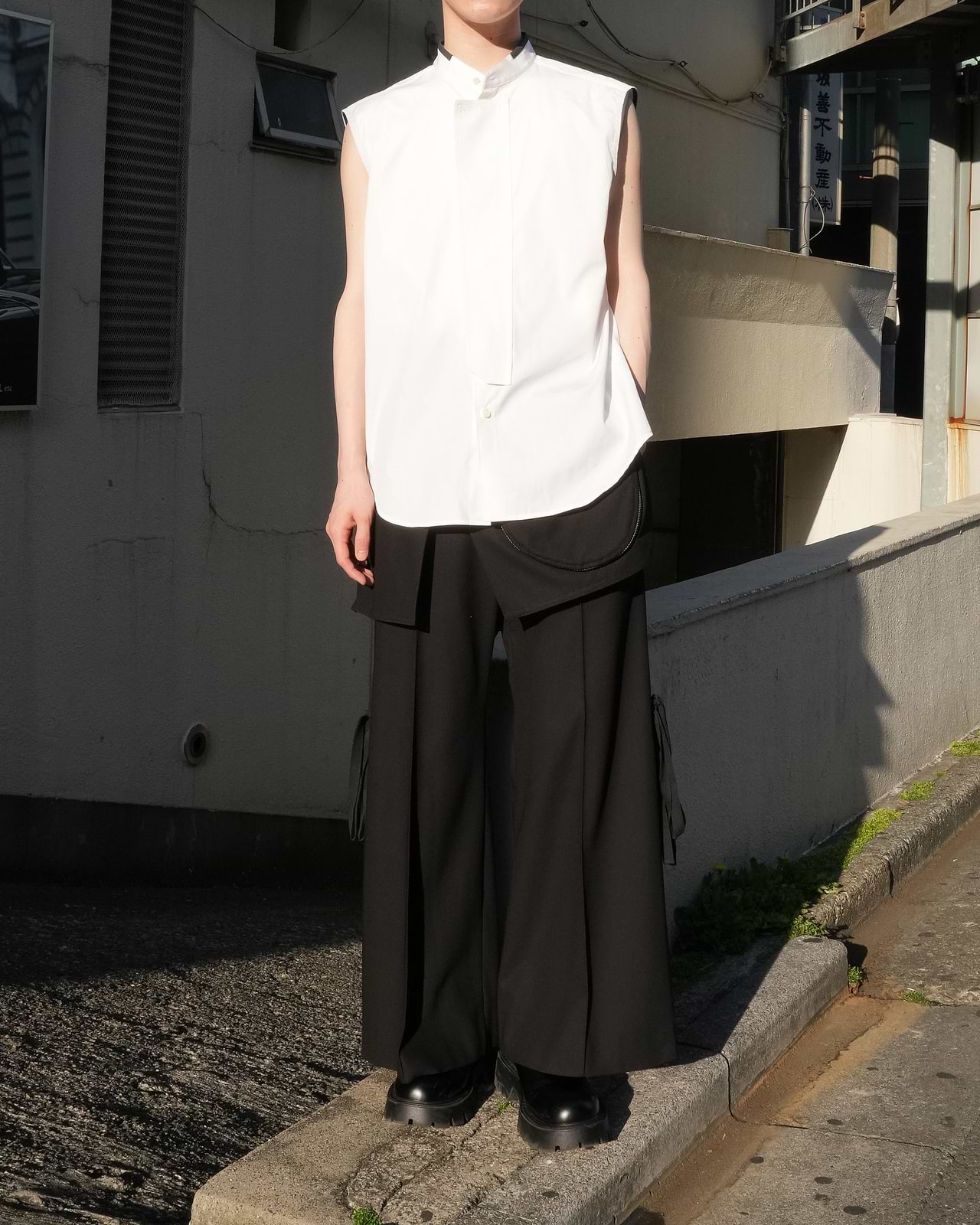着用サイズ2／身長175cm（スタッフスナップ）