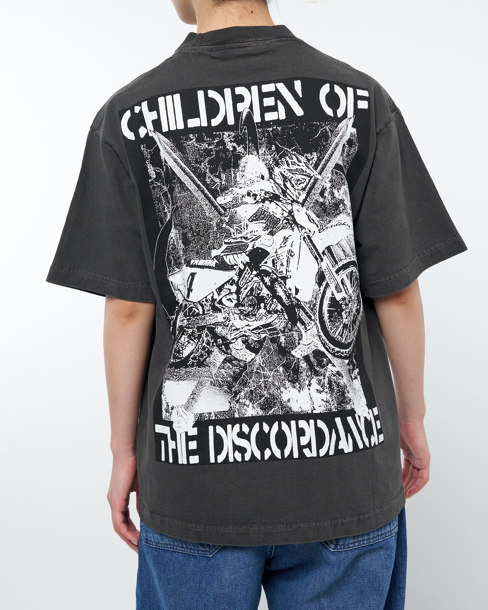 Children of the discordance】ロマンスT B | 外国製 グラフィックT