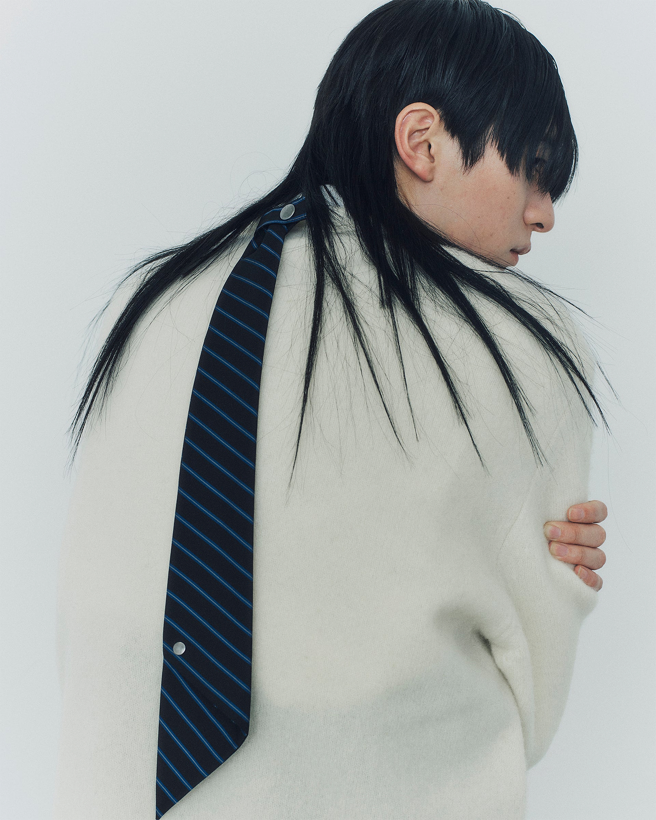 【26AW】ノットタイ"ストライプ"