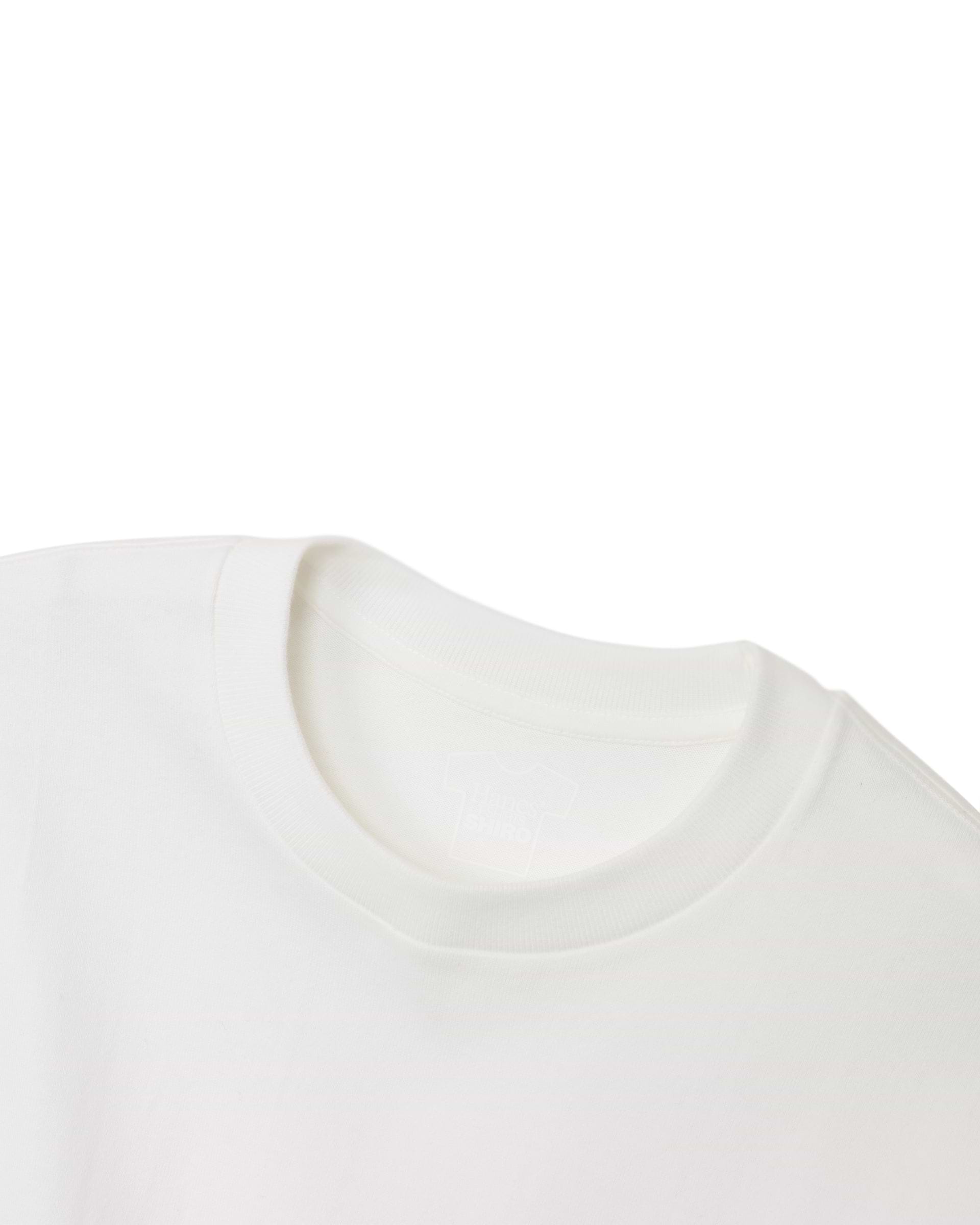 HANES T-SHIRTS SHIRO ／ クルーネックTシャツ（1枚入り）