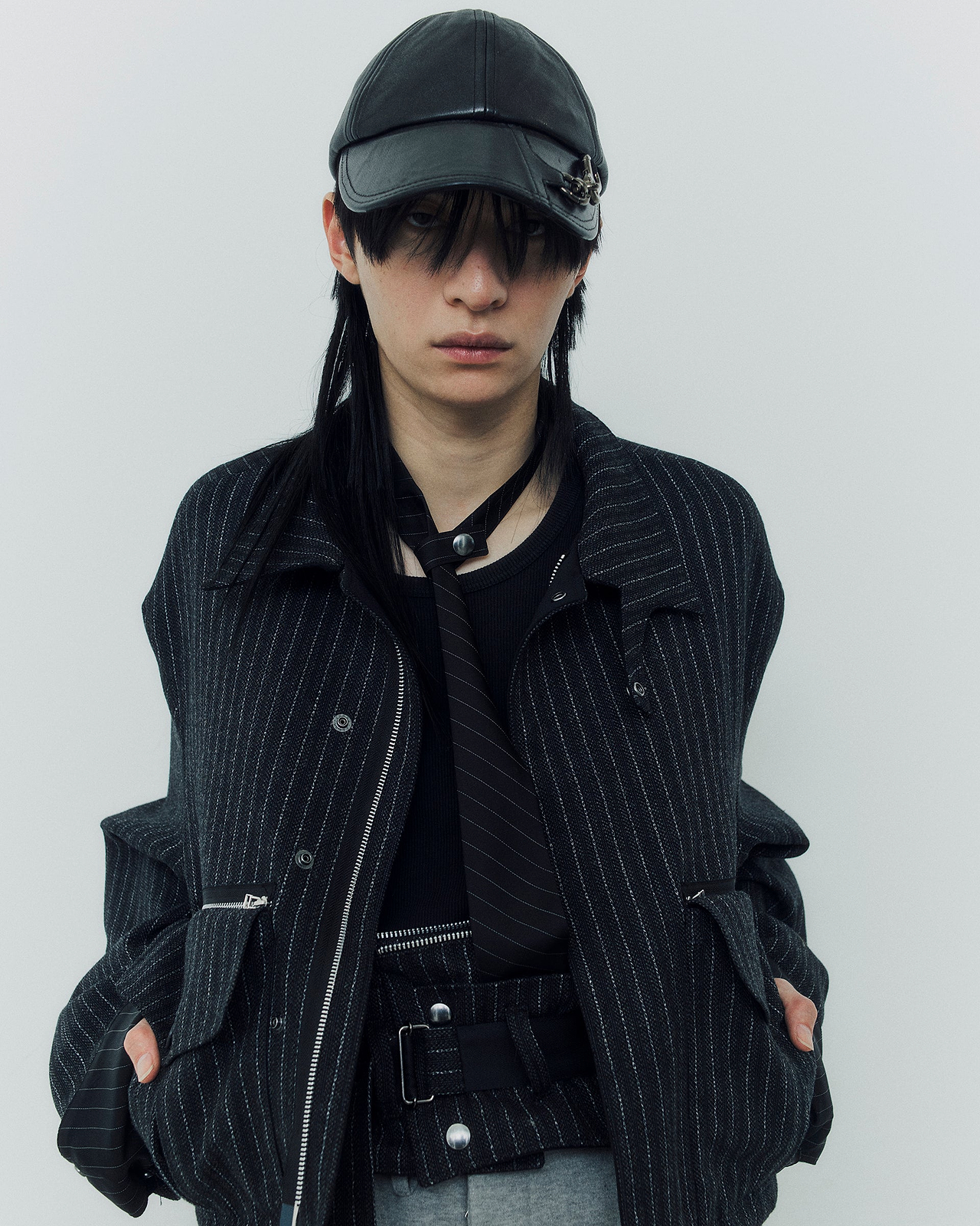 【26AW】ノットタイ"ストライプ"