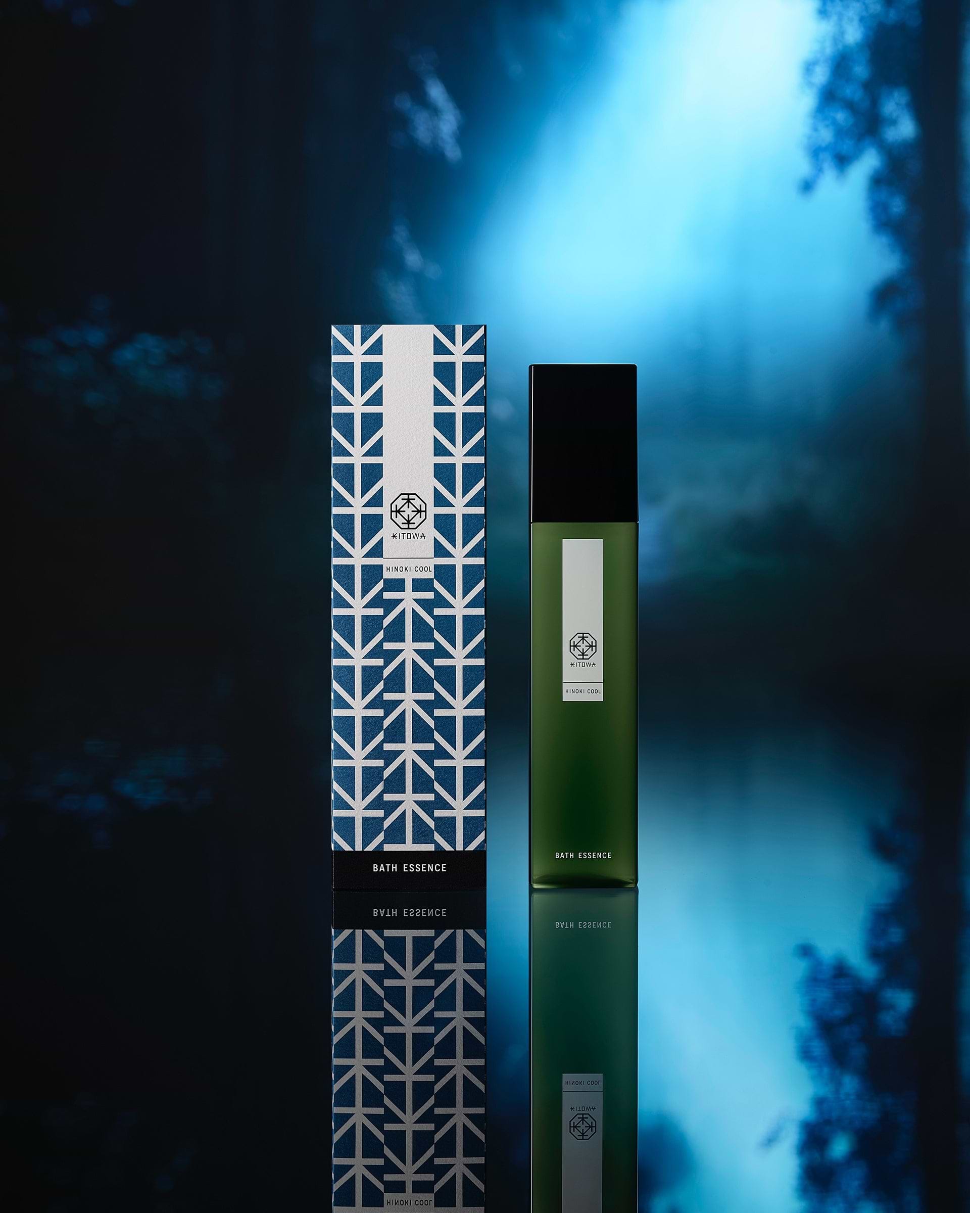KITOWA BATH ESSENCE HINOKI バスエッセンス　ヒノキ KITOWA】バスエッセンス（ヒノキクール） | 入浴剤 | ギフト 限定 | F