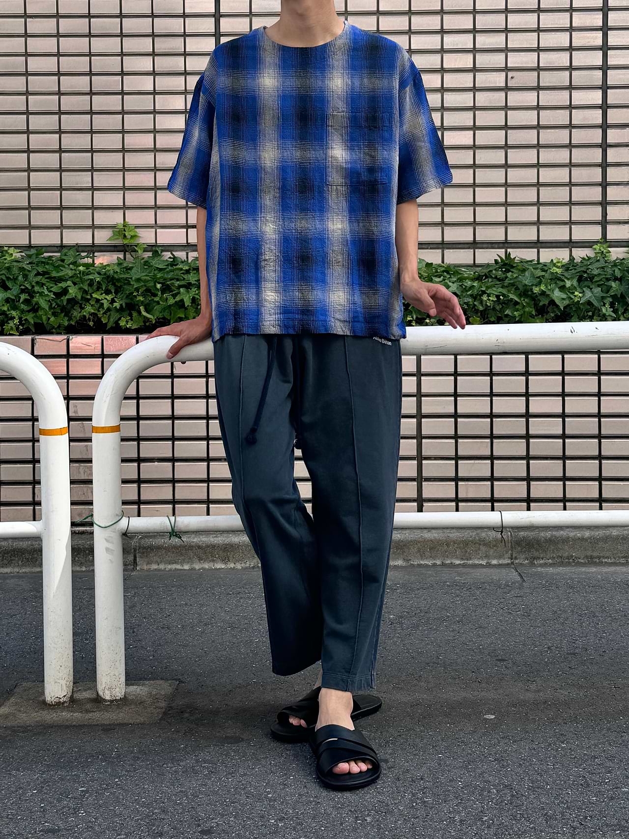 スタッフスナップ（着用サイズ2／身長180cm）