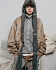 【26AW】ピグメントプリント タイプ2 トラッカージャケット