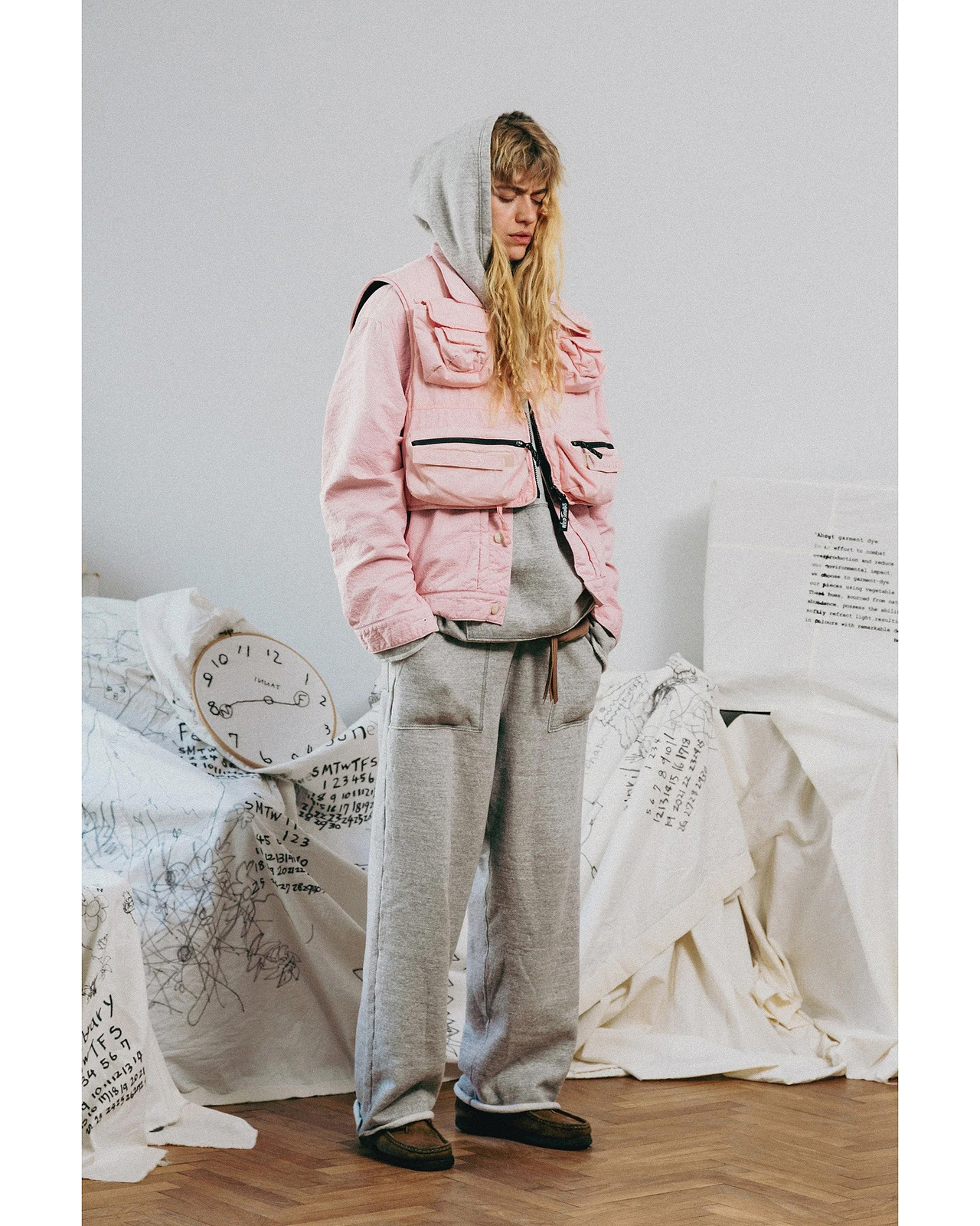 【26AW】スウェットフーディー