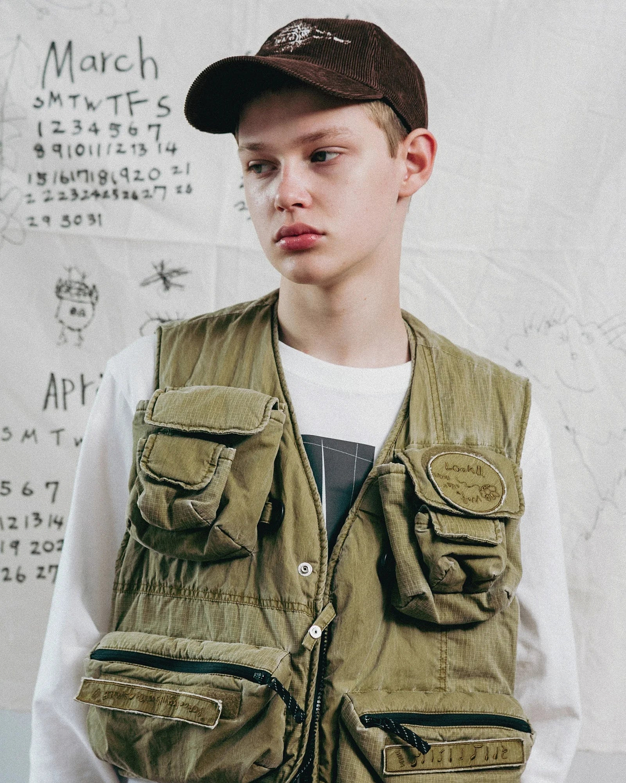 【26AW】ツリーロゴキャップ