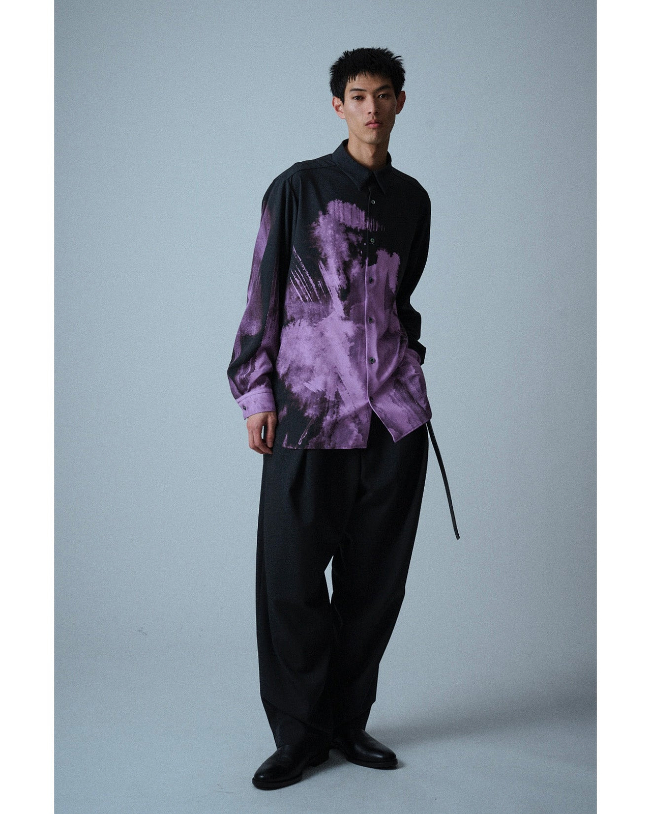 【26AW】レギュラーカラーシャツ