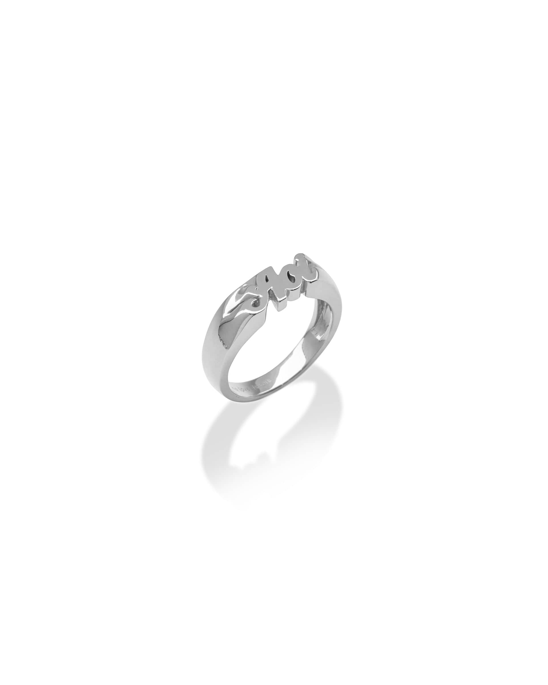 love is you】F/STORE限定 レタードリング（筆記体） – ファッション